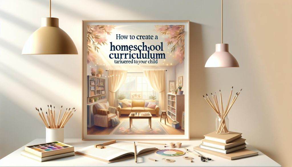How To Create A Homeschool Curriculum Tailored To Your Child ...