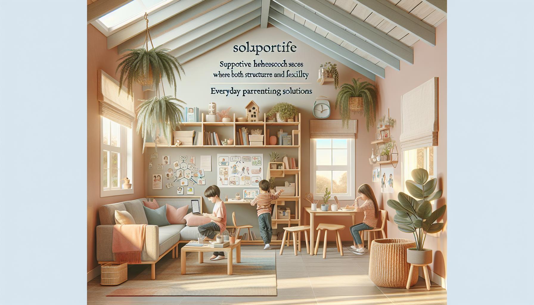 balancing Structure and Flexibility in Your Homeschooling Space