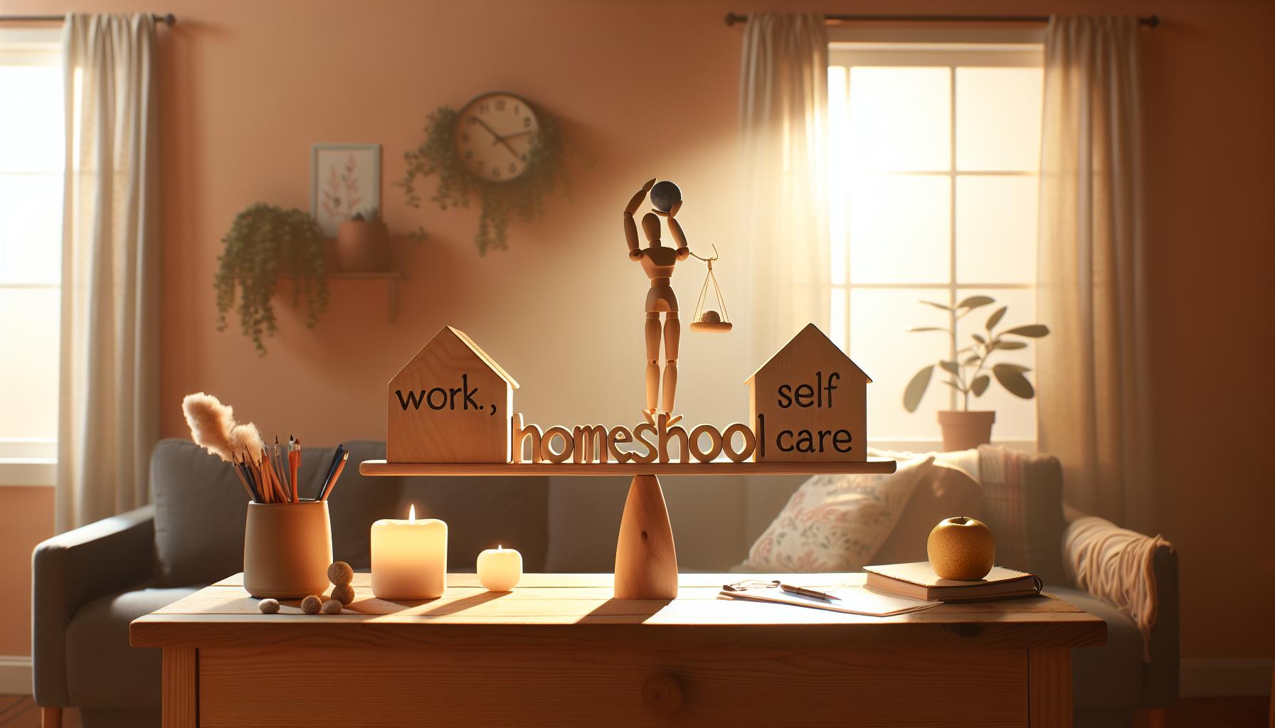 Balancing work, Homeschooling, and Self-Care