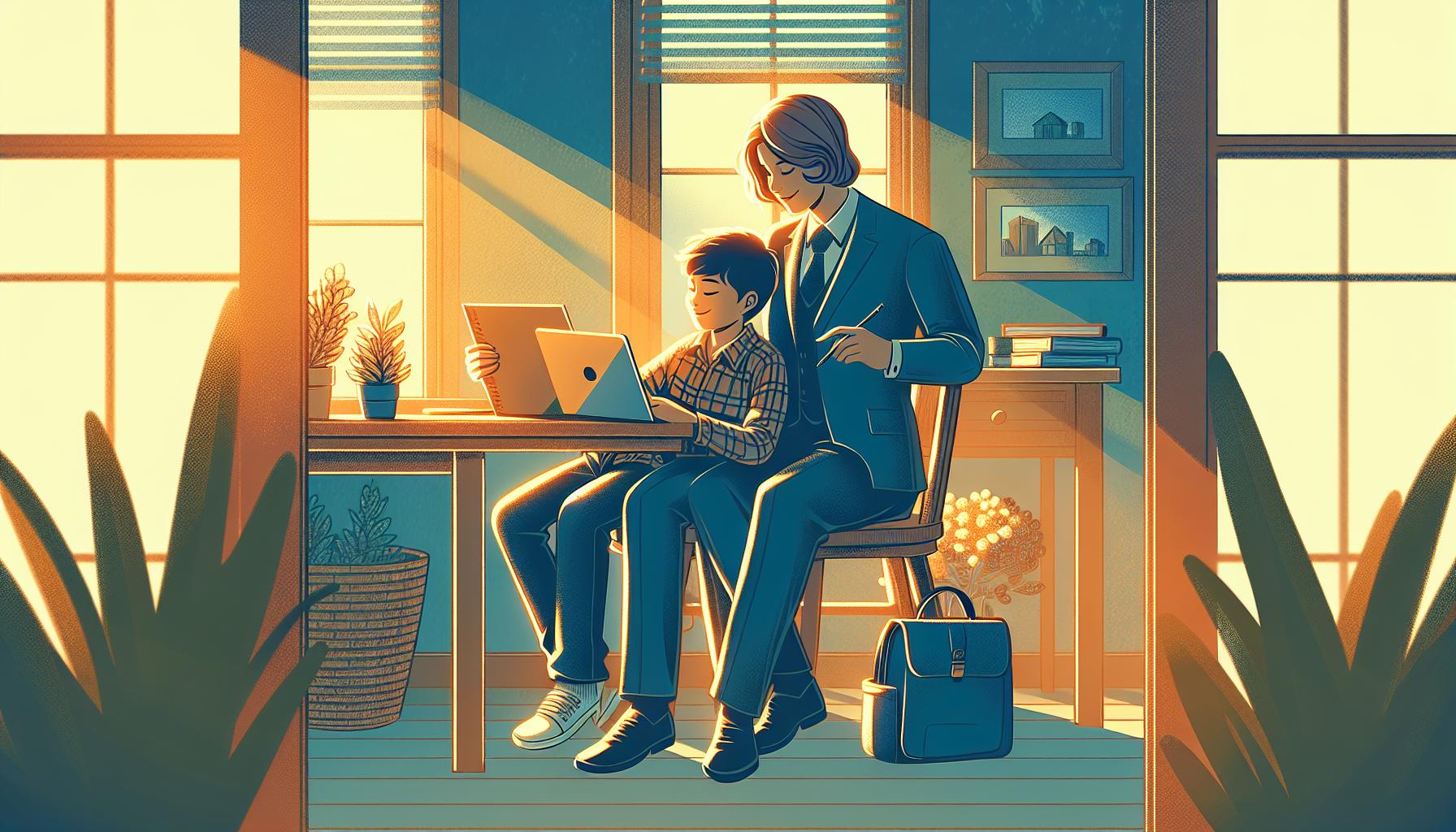 Balancing Work and Homeschooling: Time Management Tips