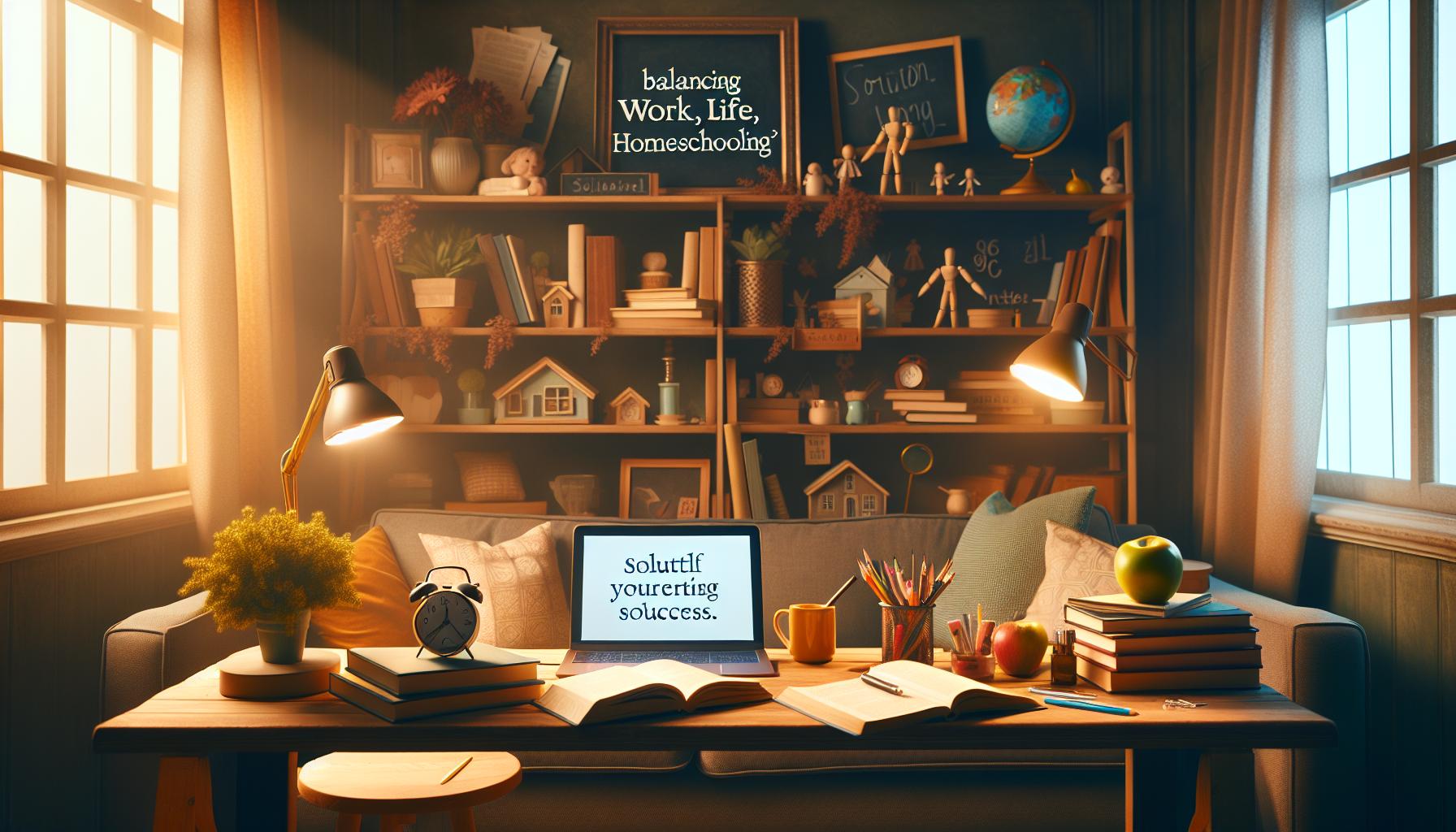 Balancing Work, Life, and Homeschooling: Tips for Success