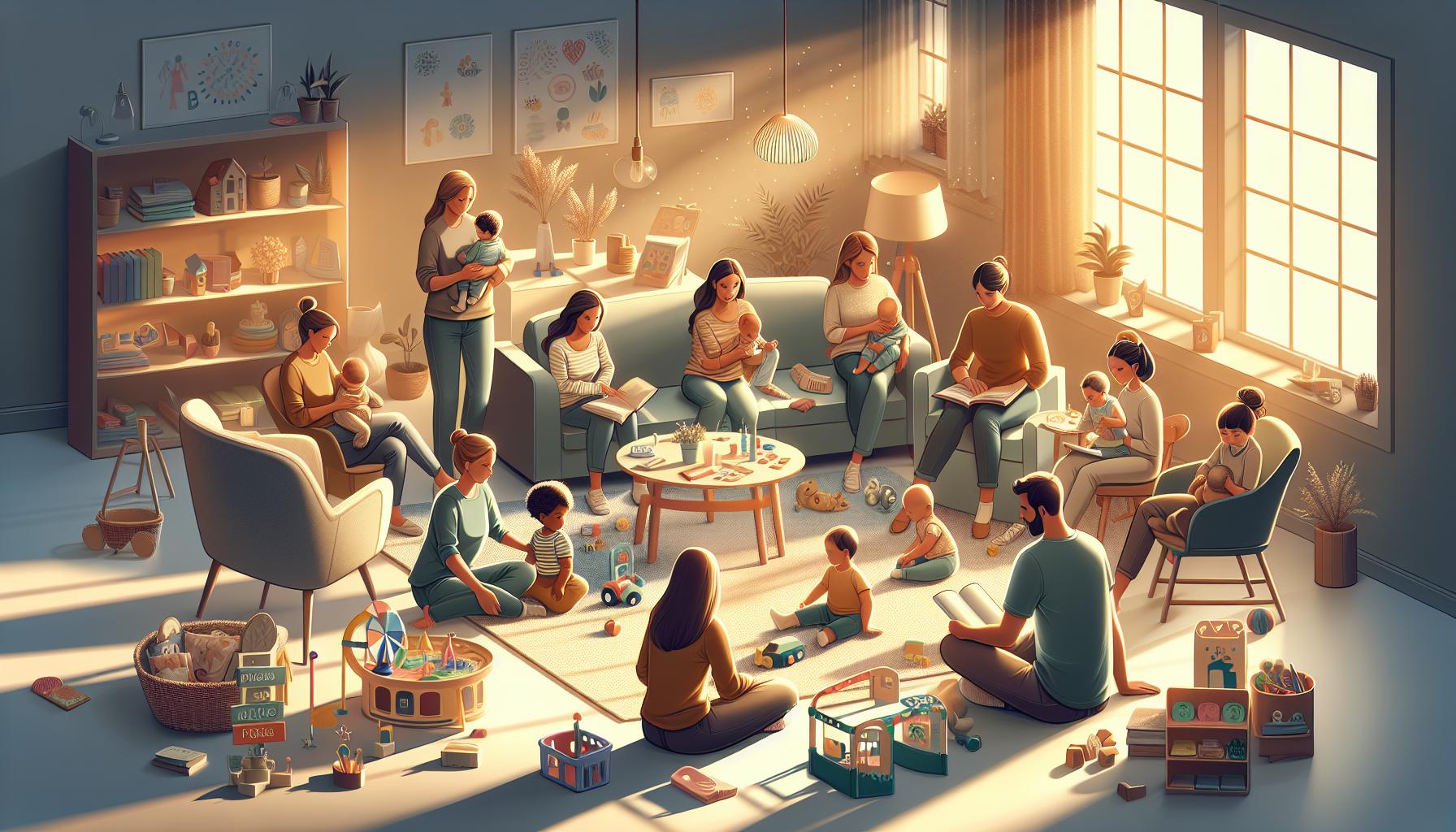 Adopting As A Single Parent: Complete Guide to a Fulfilling Journey 6 Building a Support Network: Connecting with Other Single Parents