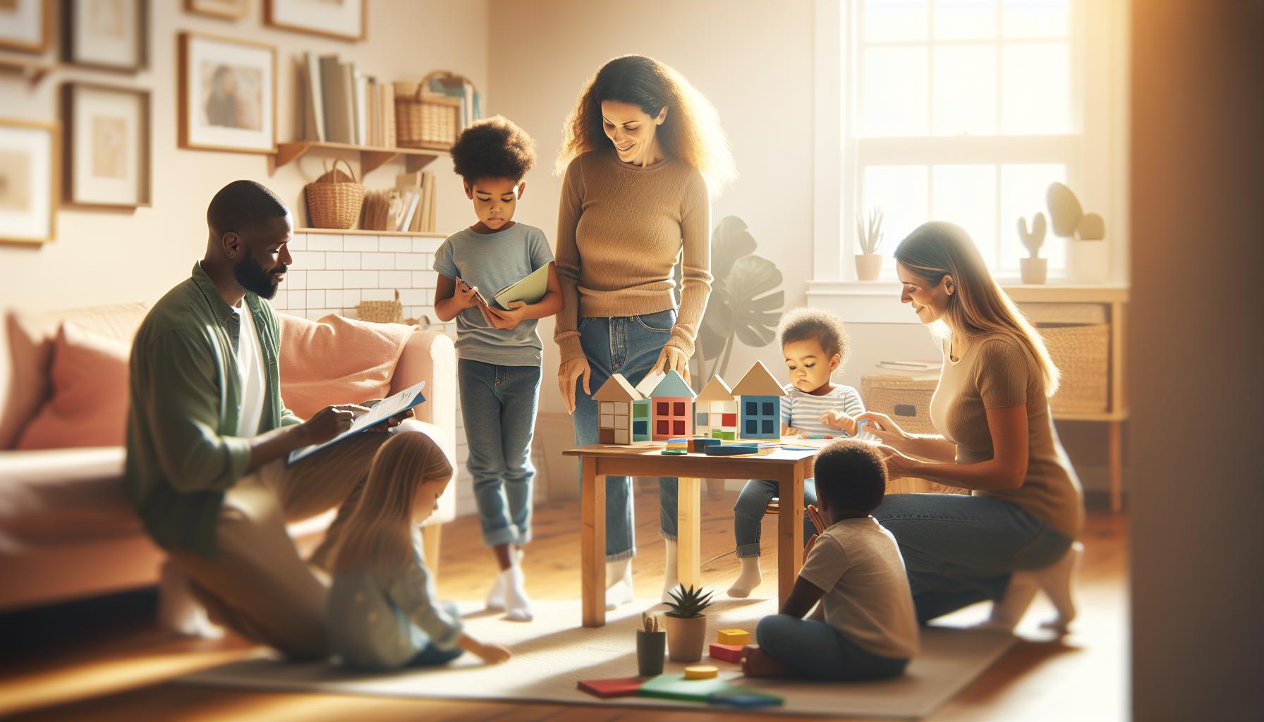 Building a Support Network: Connecting with Other Single Parents