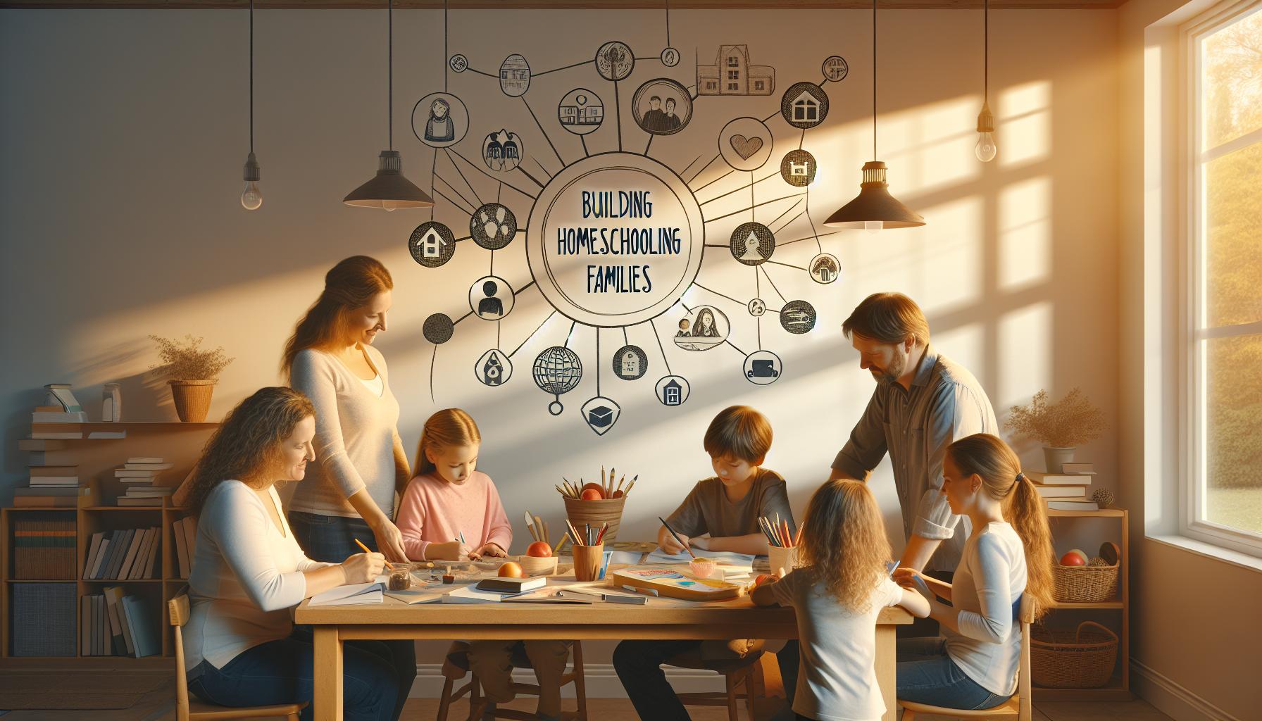 Single Parent Benefits: Government Support for Homeschooling Options 5 Building a Support Network: Connecting with Other Homeschooling families