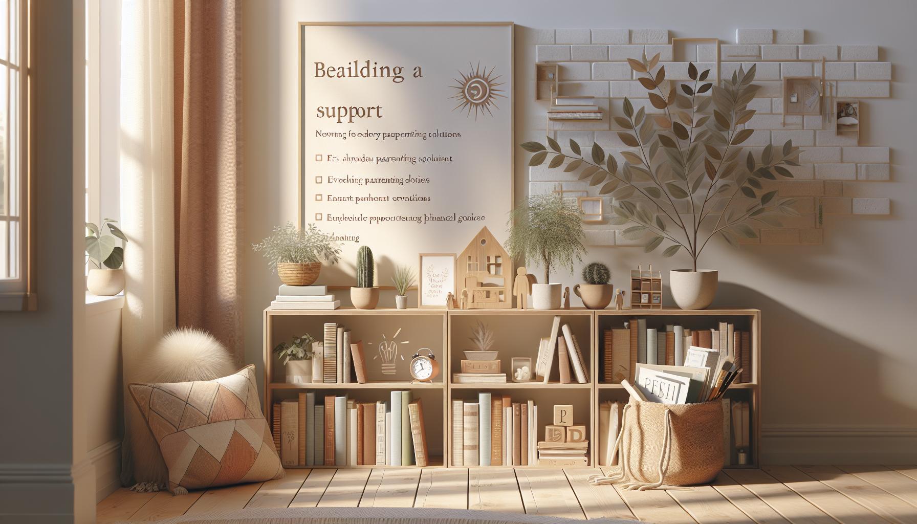 Single Parent Money: Financial Planning for Educational Resources 5 Building a Support Network for Financial Guidance