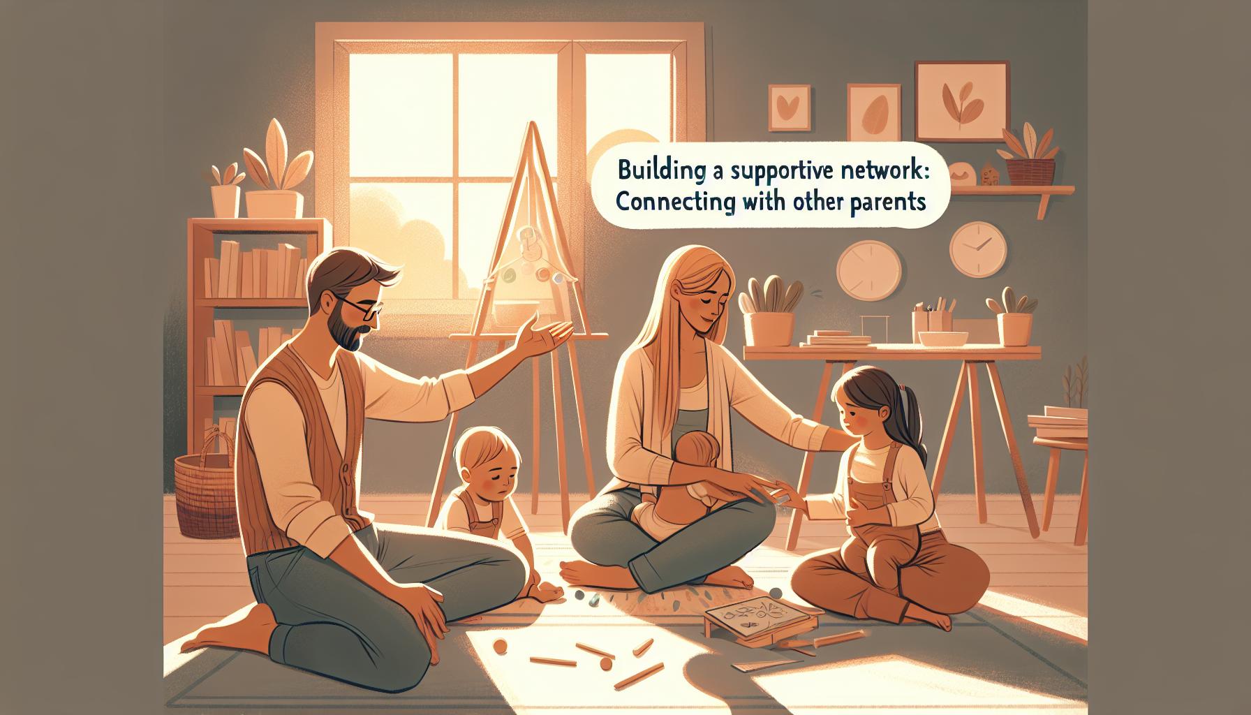 Building a Supportive Network: Connecting with Other Parents