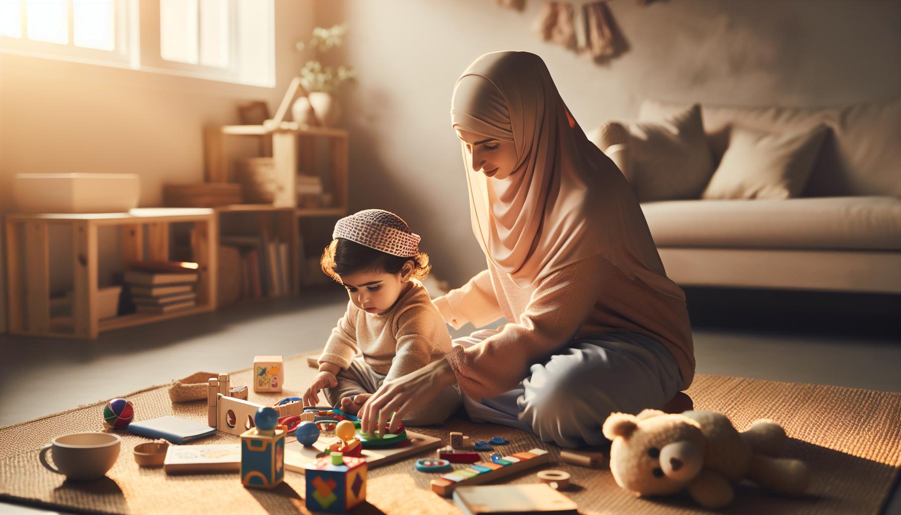 Building a Supportive Routine: The Foundation of Your Toddler's Growth