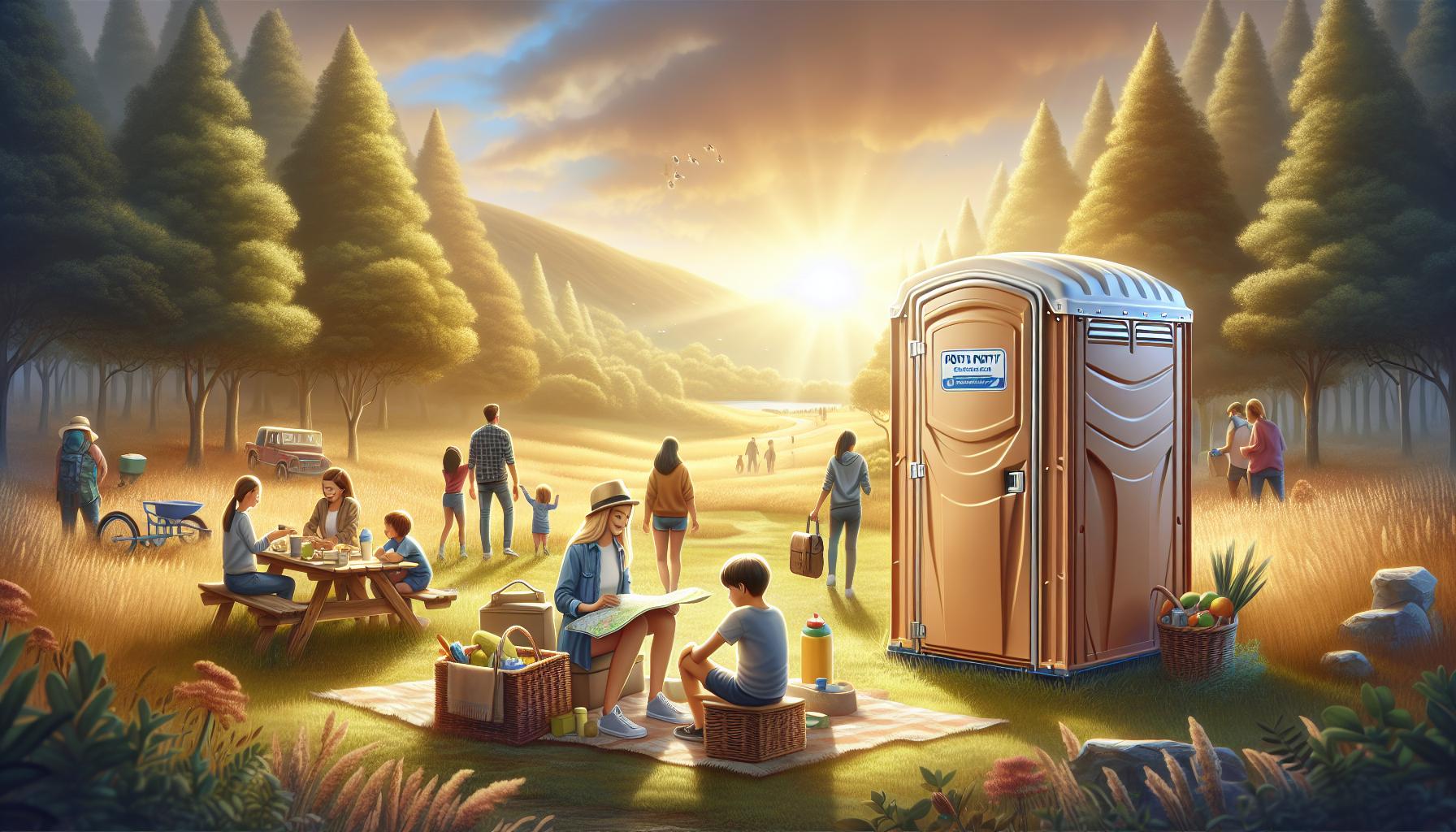 Choosing the Right Port a Potty for Your Field Trip