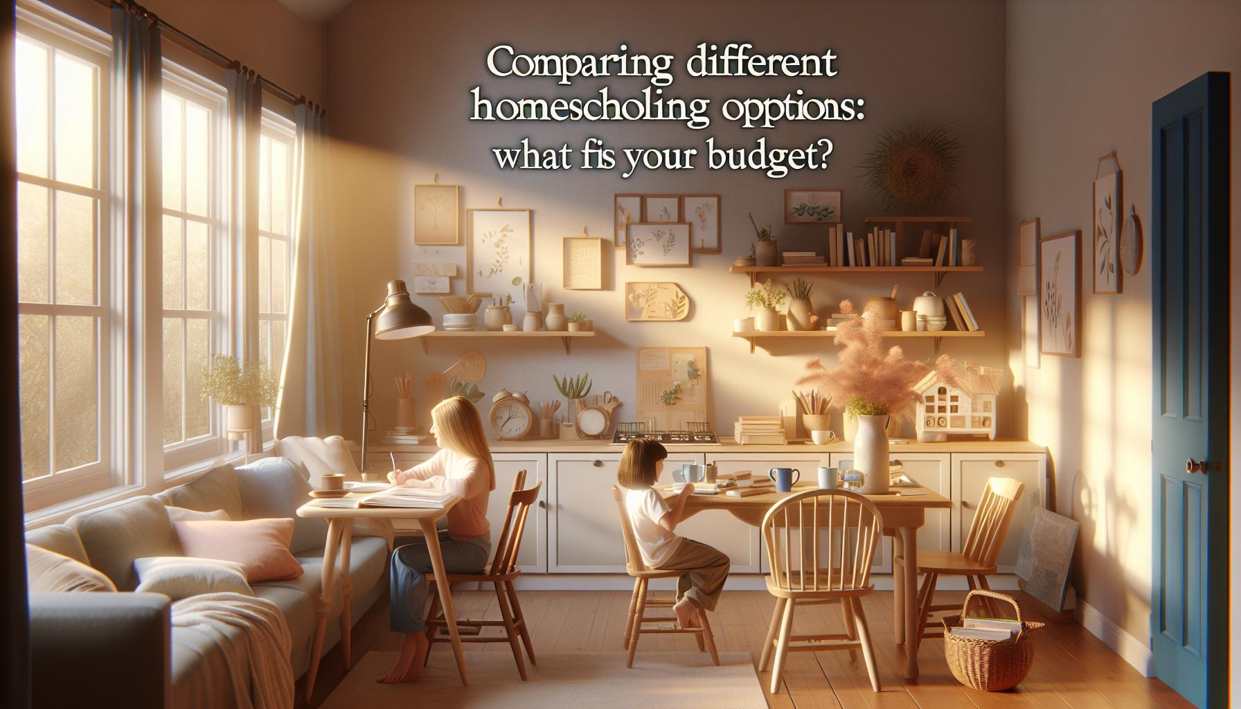Comparing Different Homeschooling Options: What Fits Your Budget?