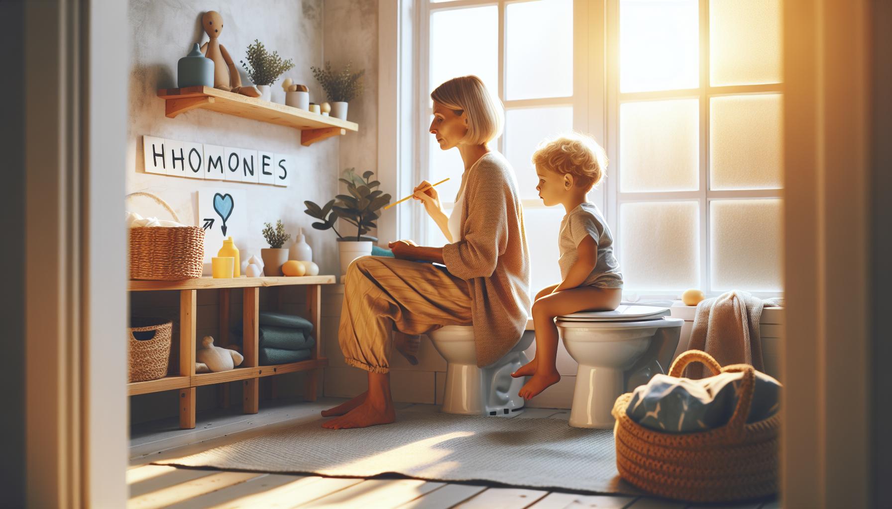 The Connection Between hormones and Potty Training