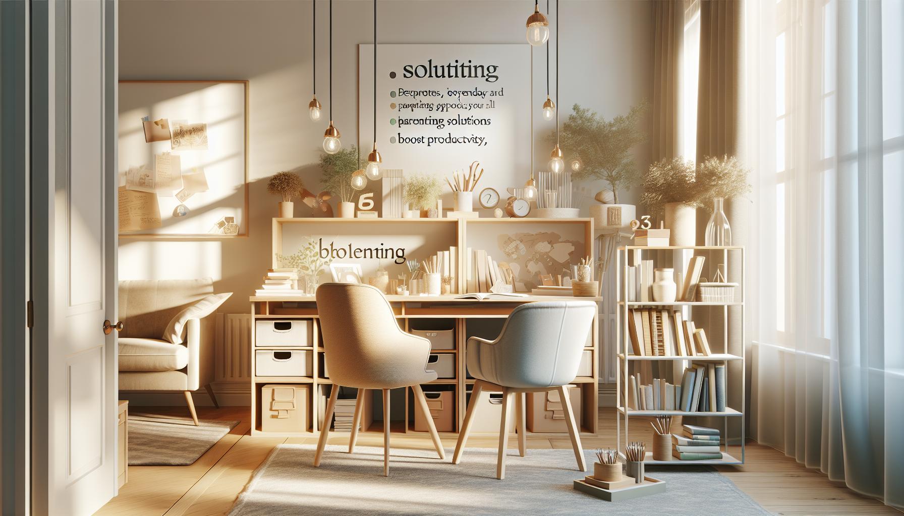 Creating a Dedicated Learning Space to Boost Productivity