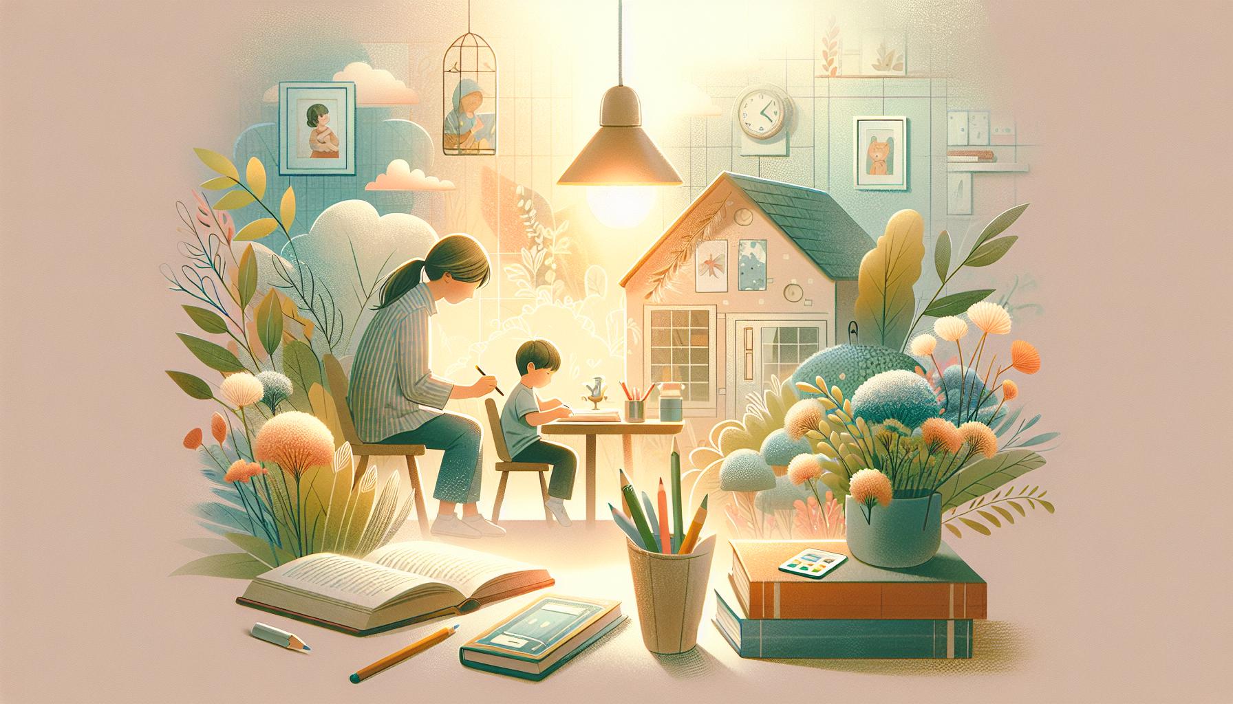 Single Parent Legal: Understanding Your Rights to Home Education 5 Creating a supportive Learning Environment at Home