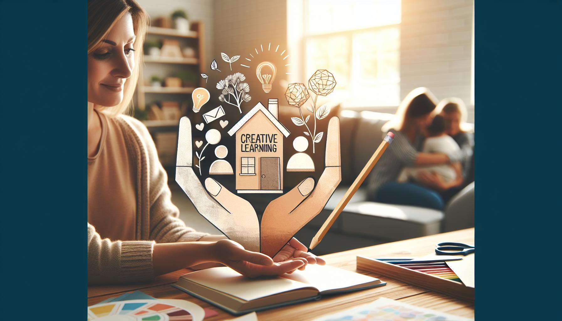 Creative Learning: Utilizing community Resources and Support