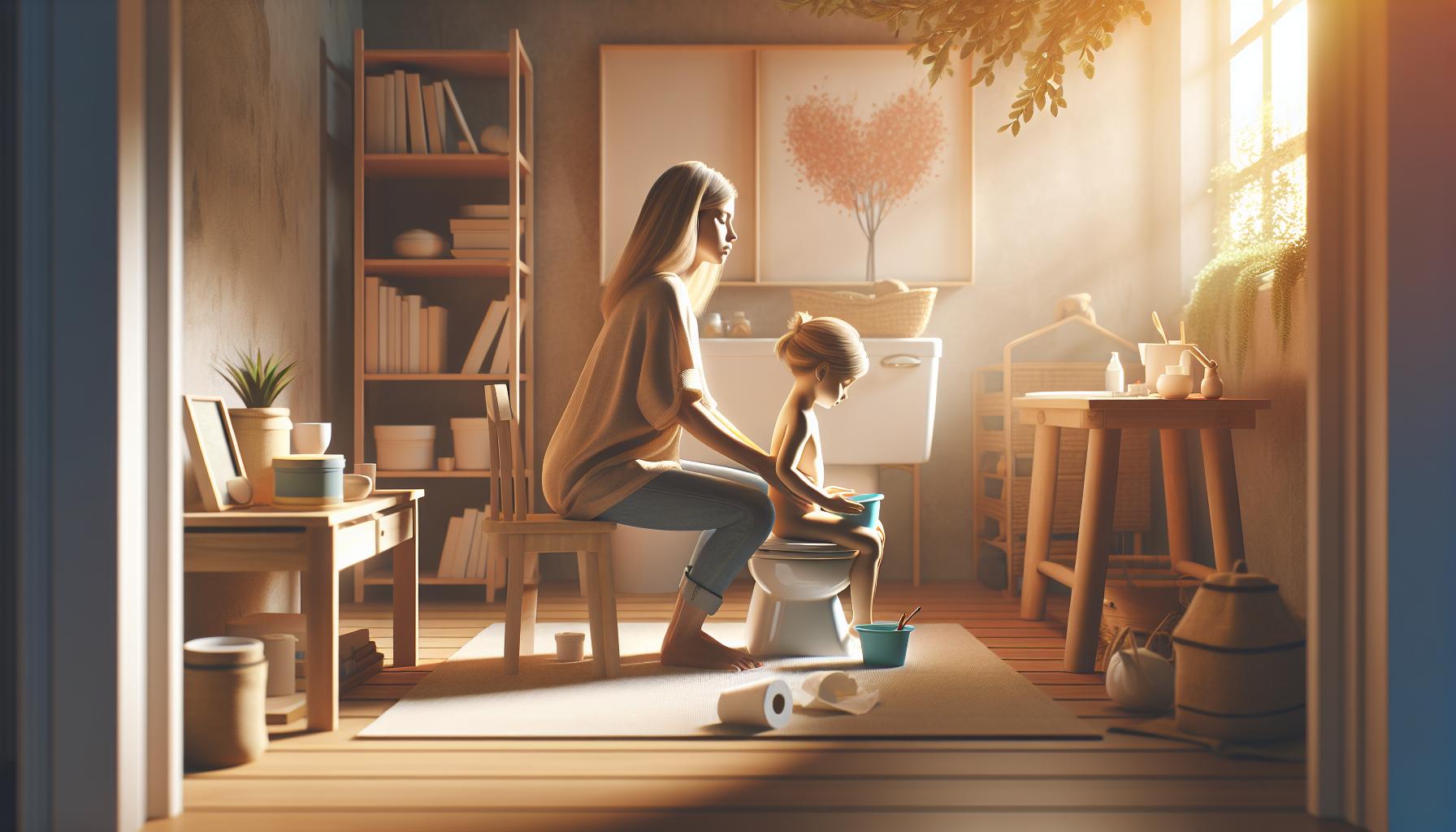 How To Be Single Parent Who Excels at Homeschooling and Potty Training 5 Creative Strategies to Make Potty Training a Positive Experience