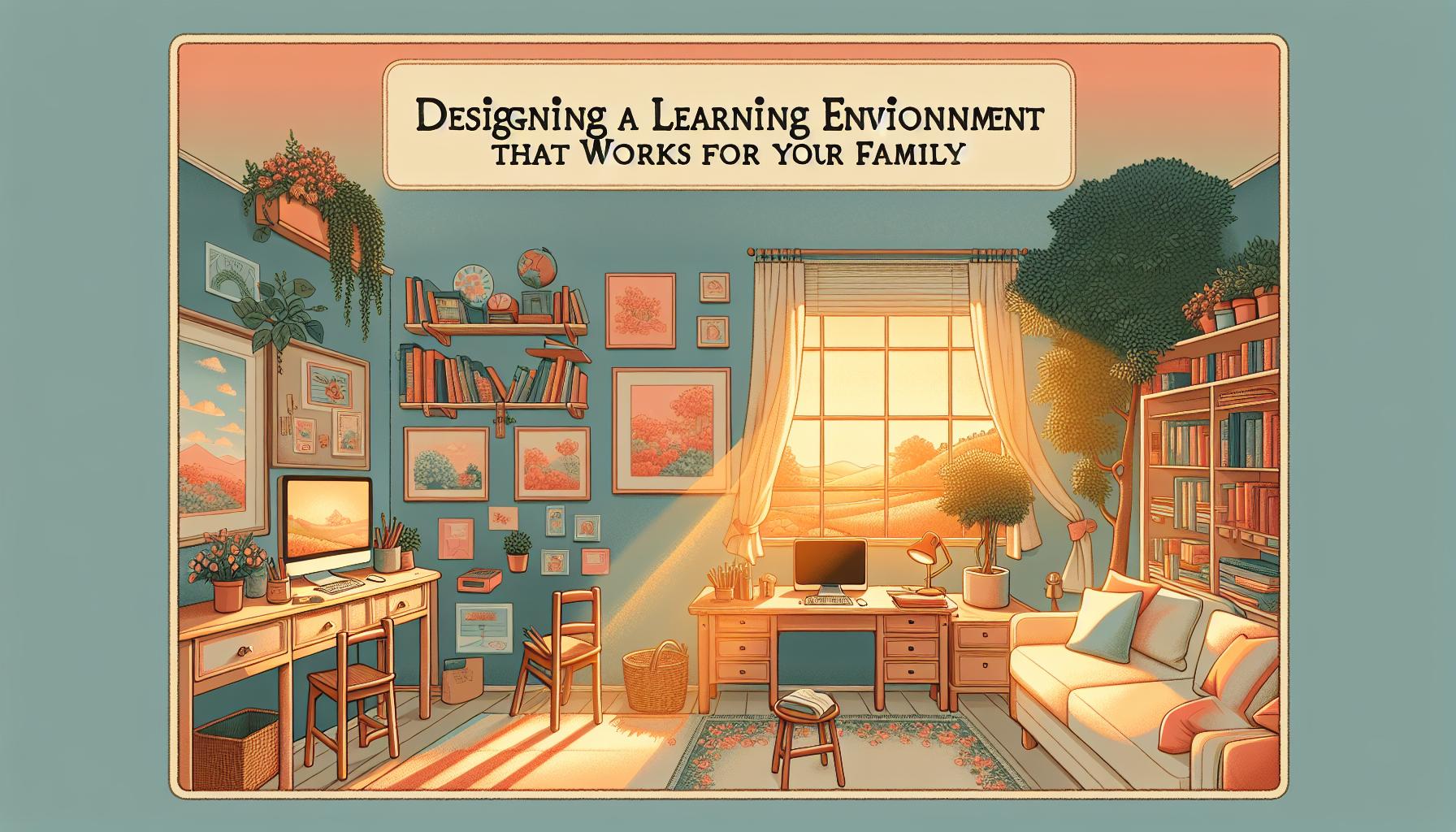 Designing a Learning Environment That Works for Your Family