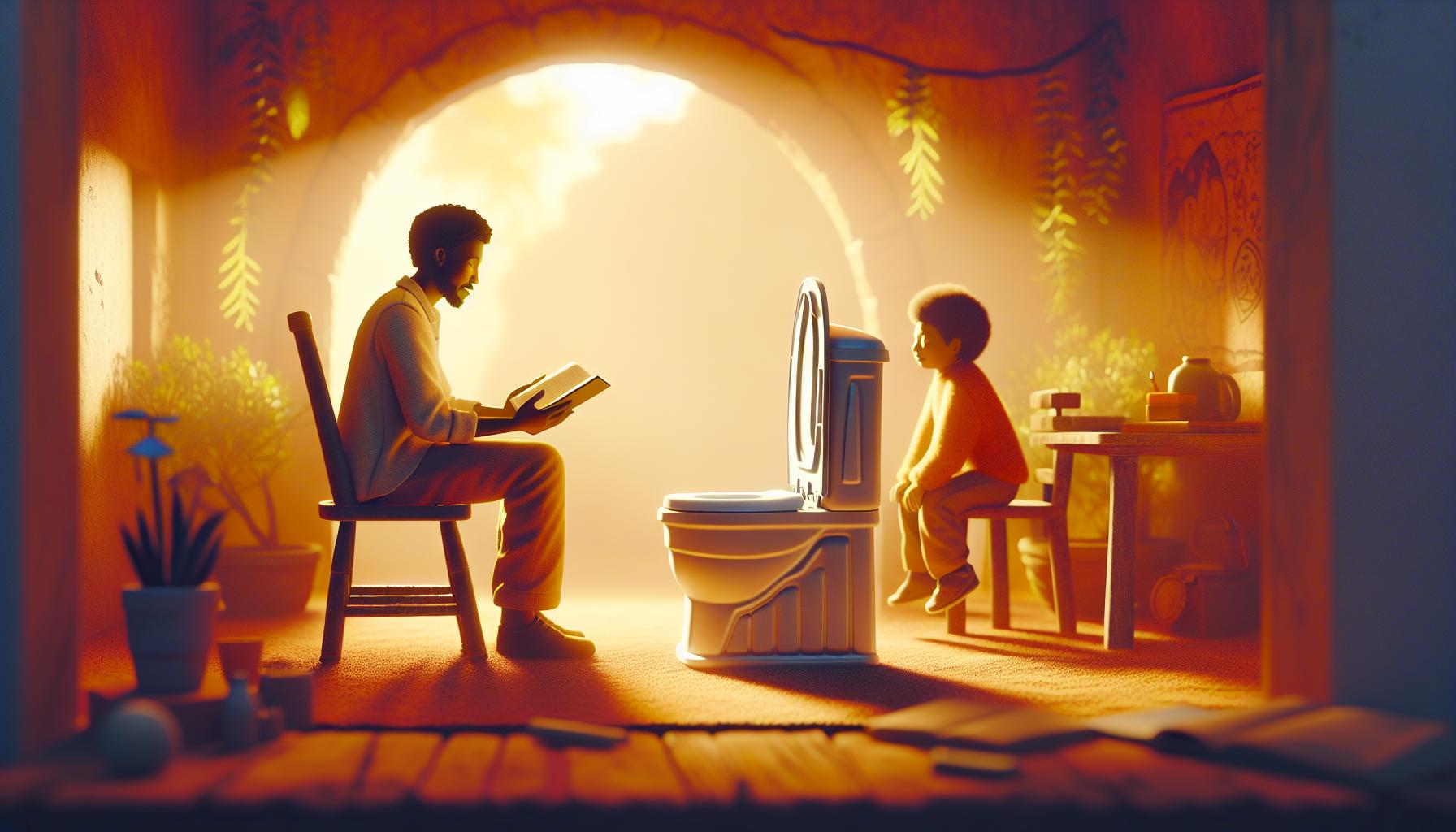 A Porta Potty Guide: Everything Parents Need for Outdoor Family Events 5 Educating Kids on Porta Potty Etiquette