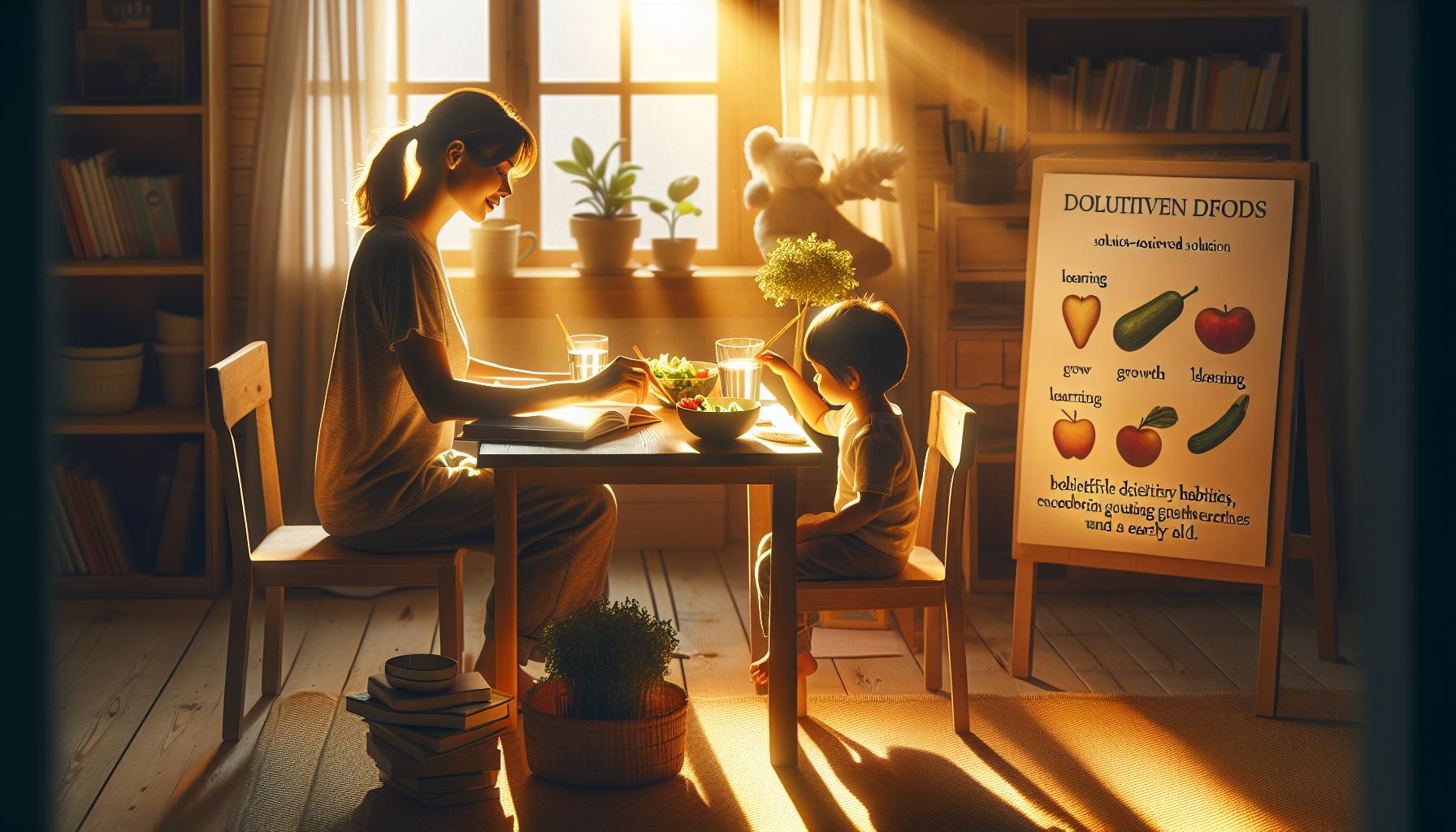 Encouraging Healthy Eating Habits from an Early Age