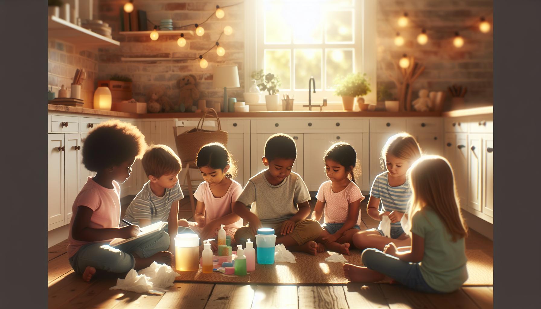 Engaging Kids in Hygiene Practices During Field Trips