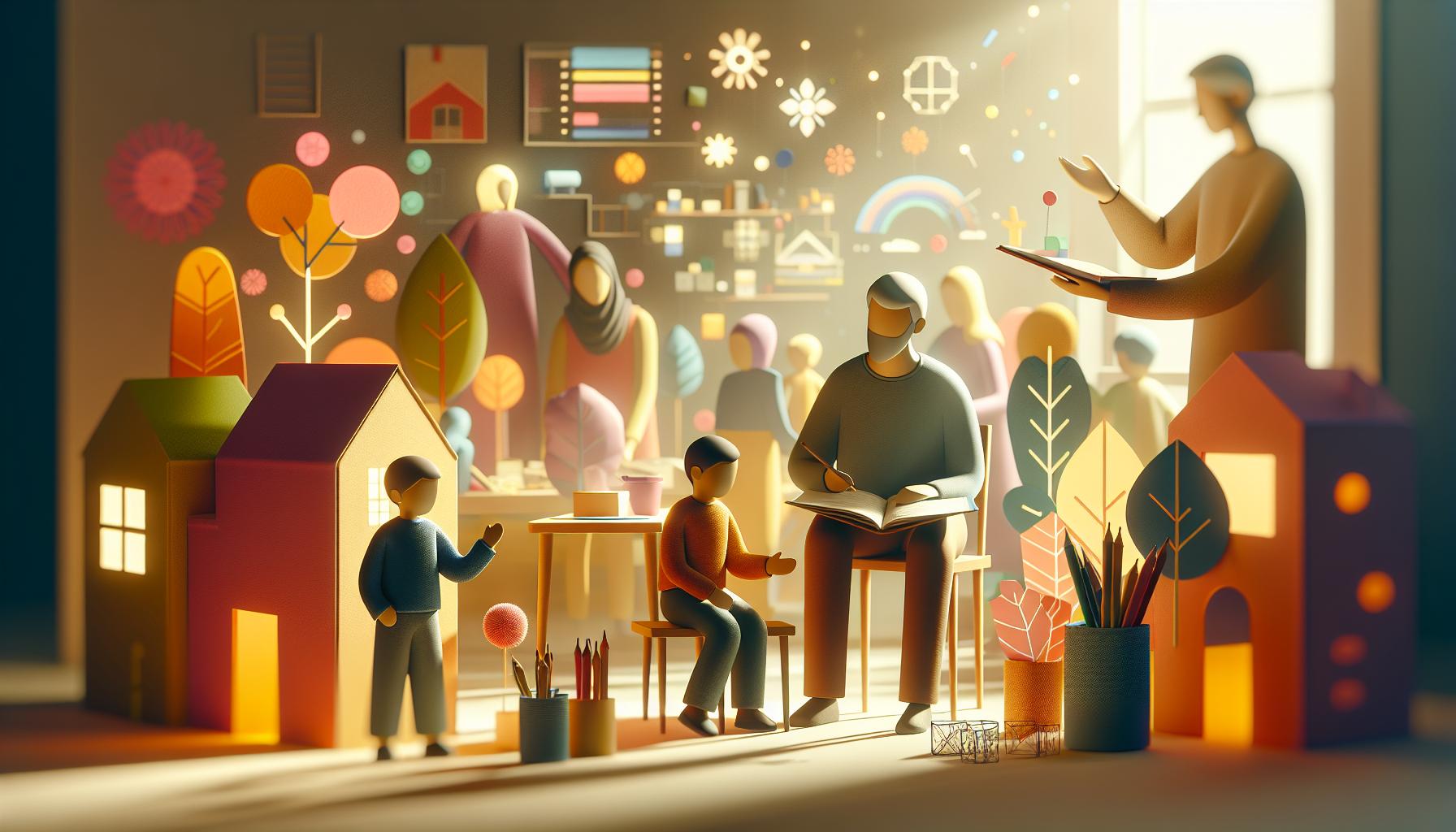 engaging Your Child in Hands-On learning Activities