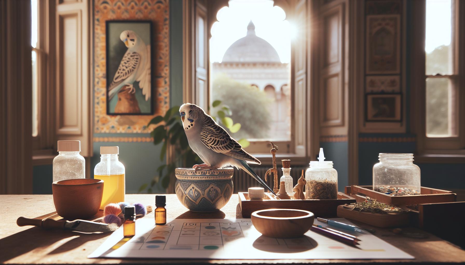 Essential Supplies to Get Started with Bird Potty Training