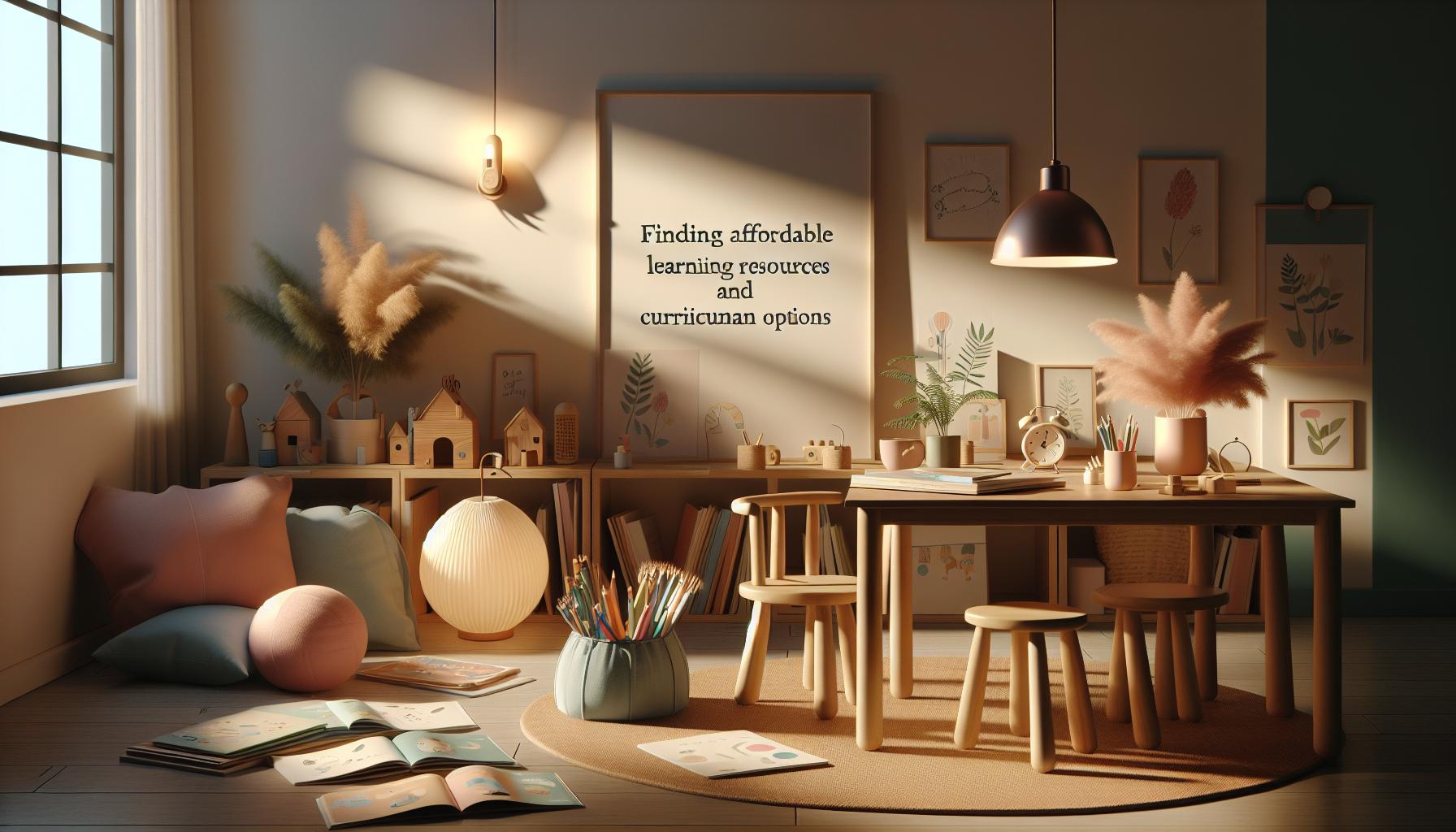 Finding Affordable Resources and Curriculum Options