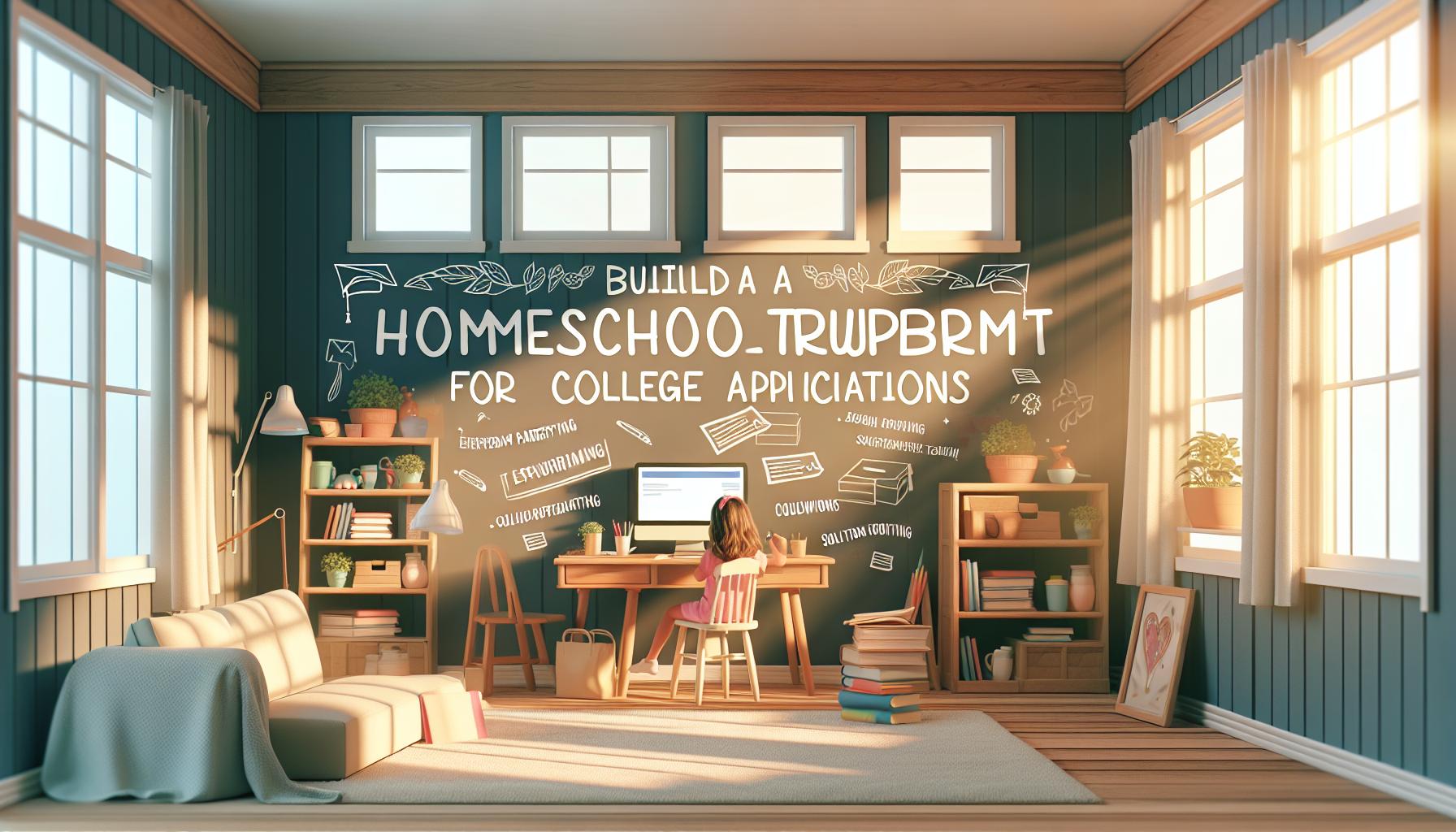 How to⁤ Build an Impressive Homeschool Transcript ⁤for College Applications