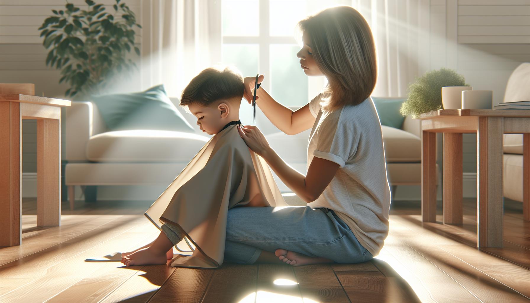 How to keep Your Toddler‍ Calm⁣ During ​Haircut Time