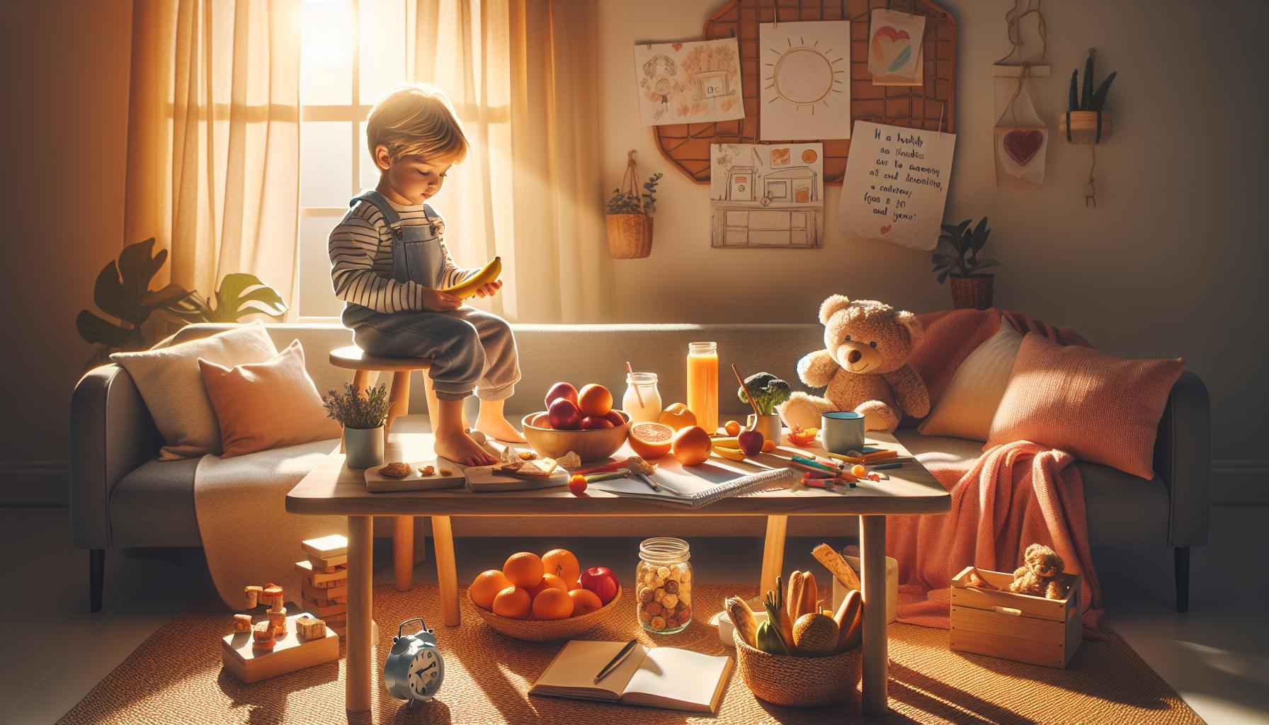 How to Get Toddler to Gain Weight: Nutrition Tips for Single Parents 5 How to Make Healthy Snacks Fun and Appealing