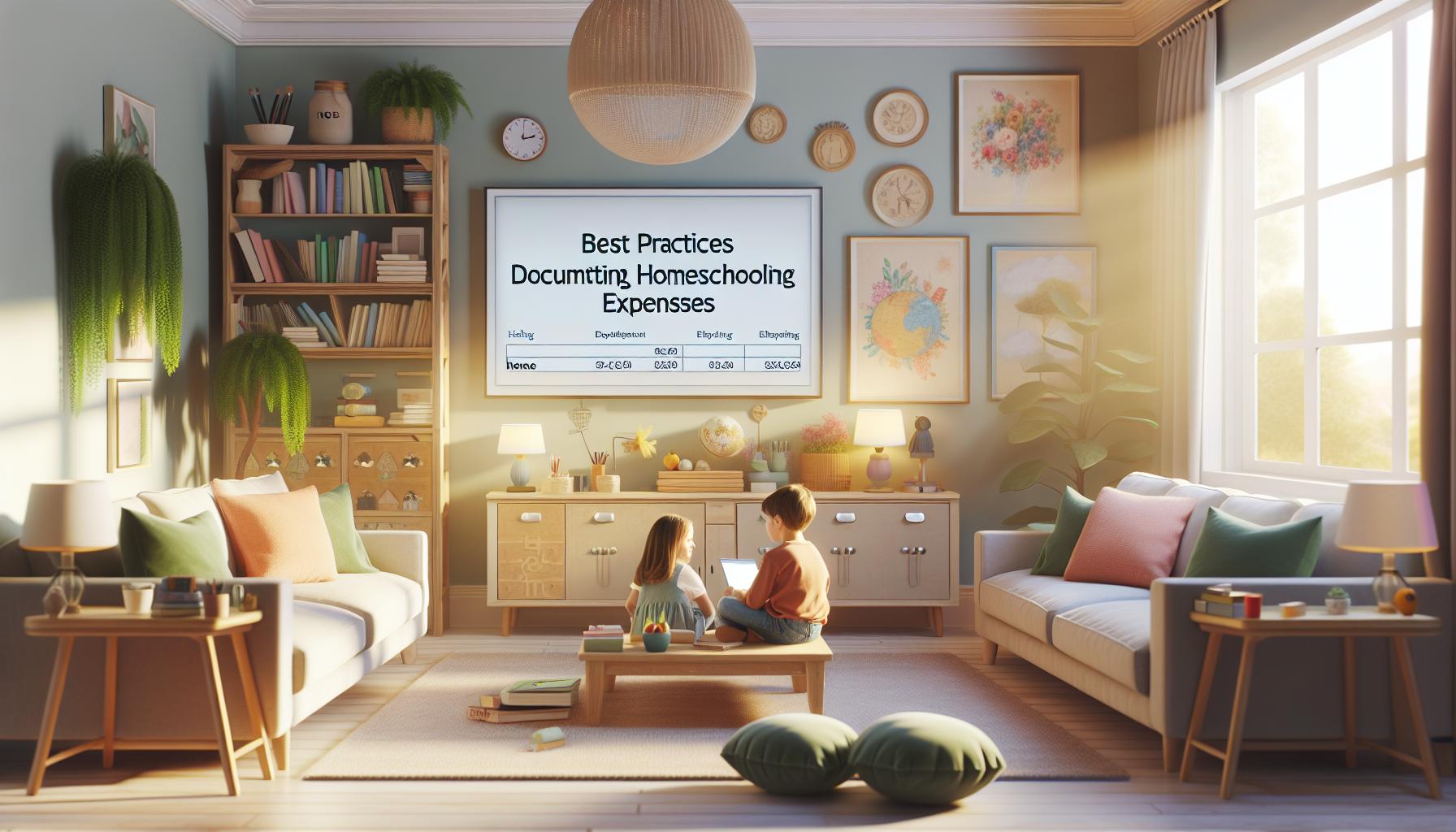 Can You Claim Homeschool Expenses on Taxes? Deduction Guide 5 Keeping Records: Best Practices for Documenting Your Homeschooling Expenses