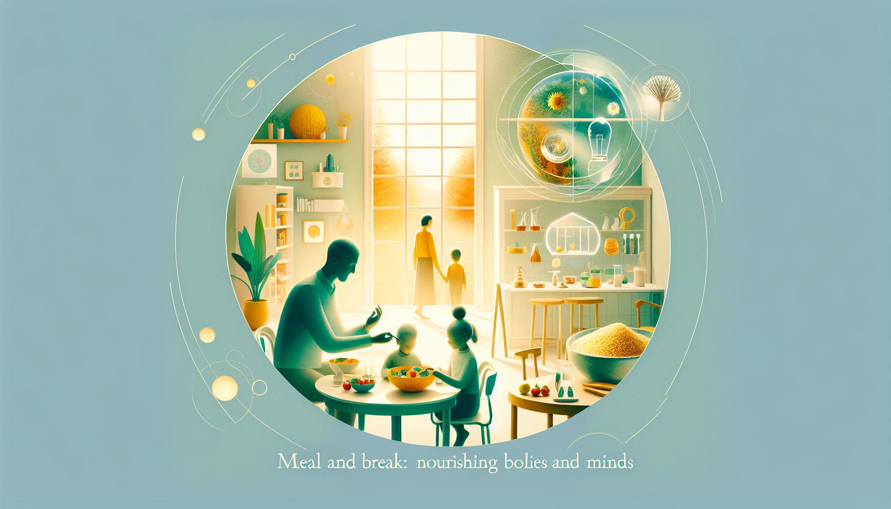 Meal and Break Times: Nourishing Bodies and Minds