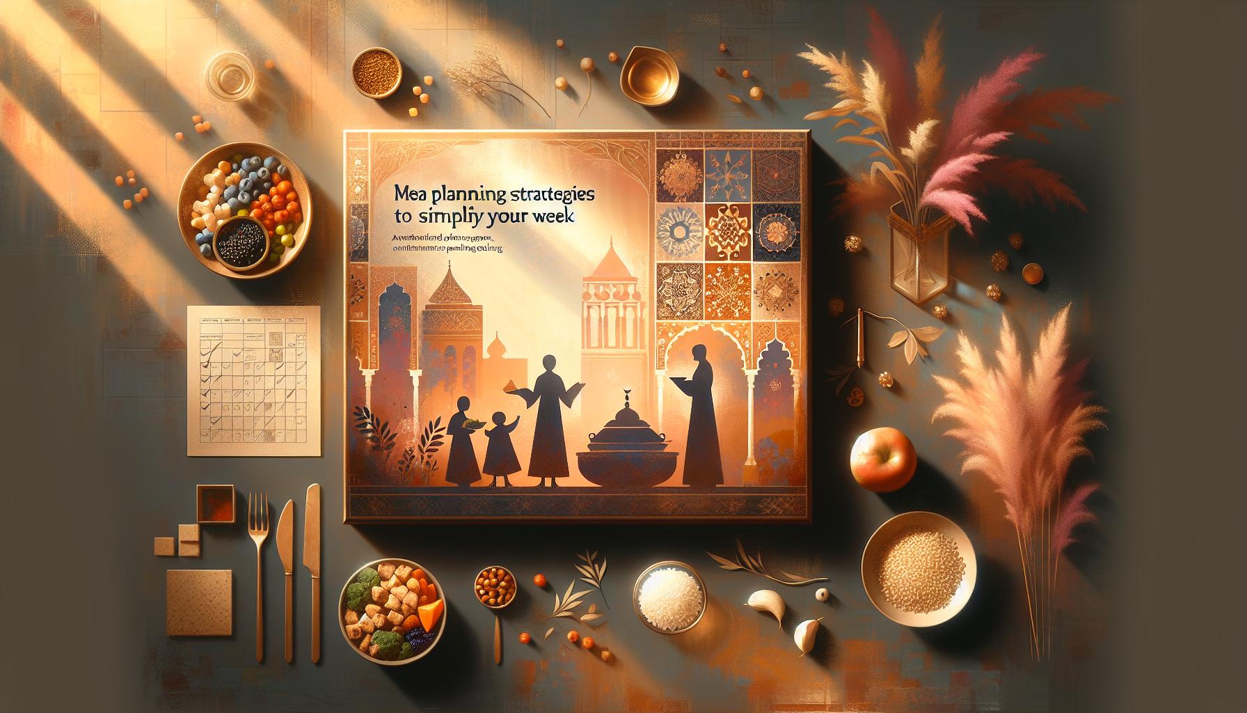 Meal Planning Strategies to Simplify Your Week