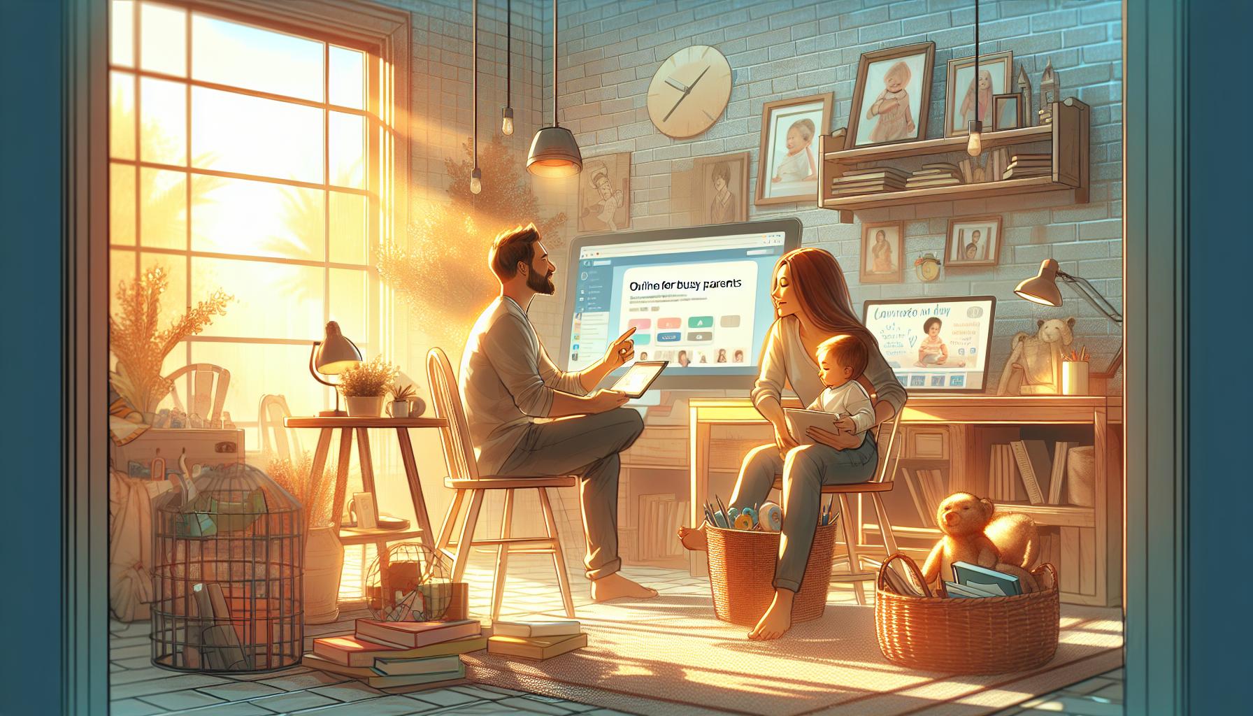 Online Options for Busy Parents: Convenience at Your Fingertips
