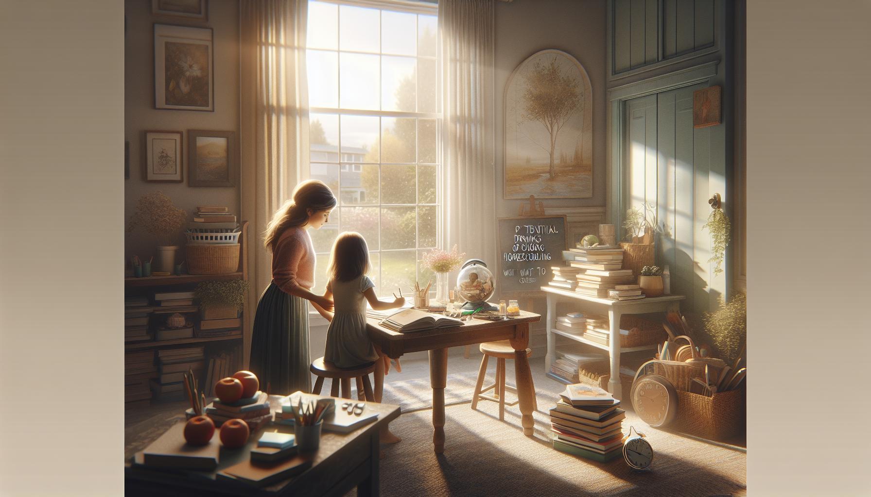 Potential Drawbacks of Choosing Homeschooling: What to Consider