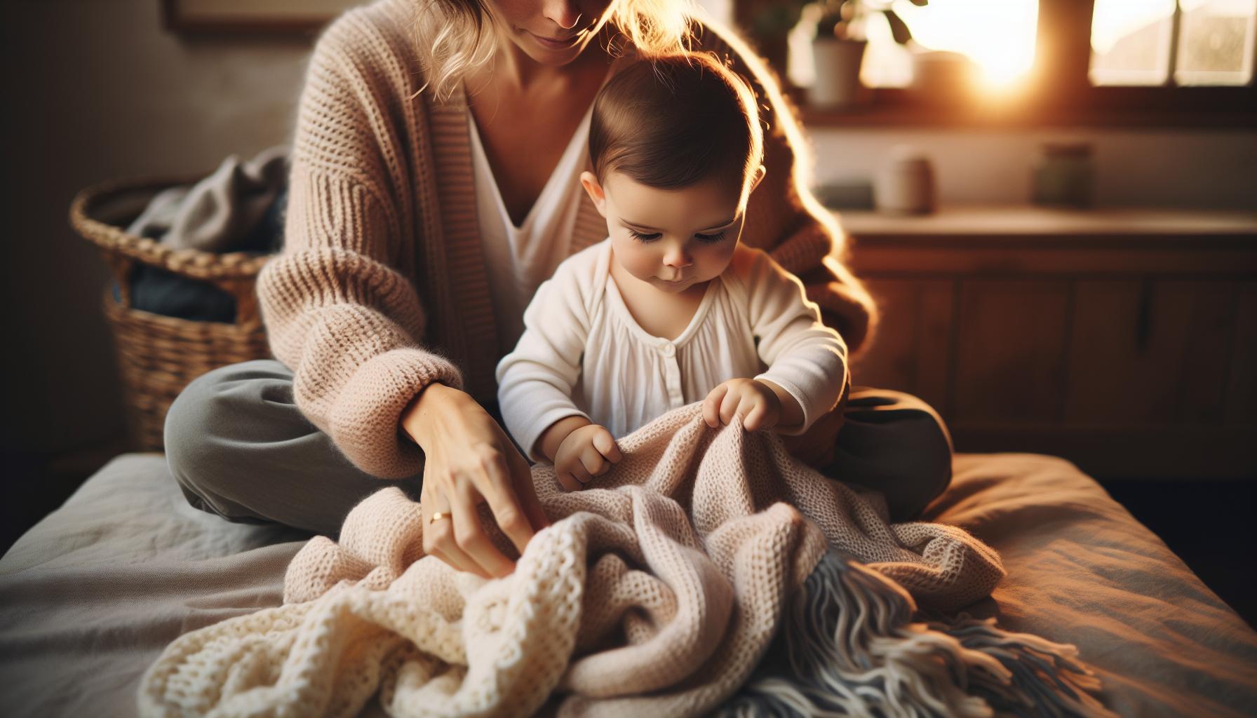 Recognizing Signs That Your Toddler is ready for a Blanket