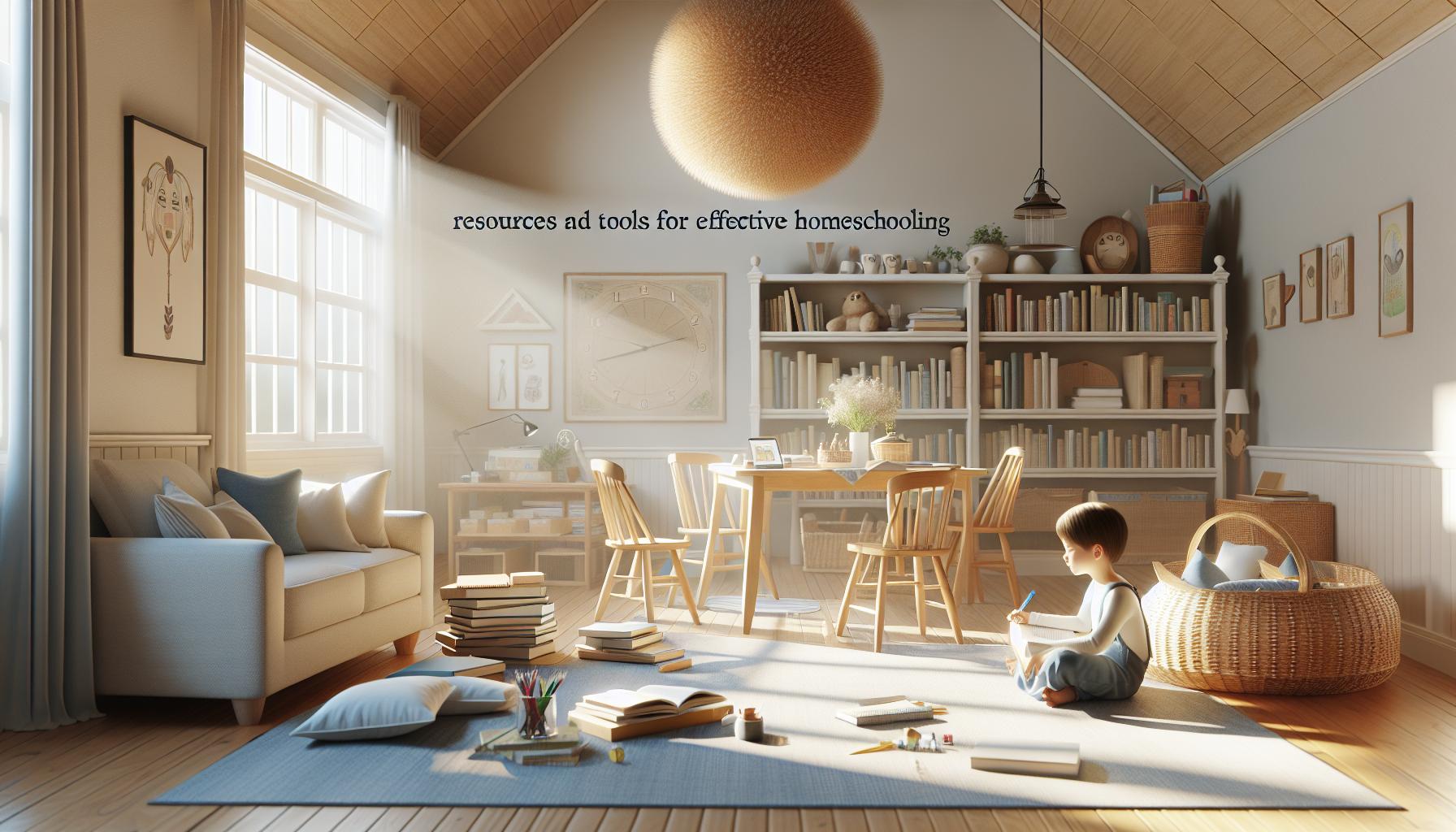 Resources and tools for Effective Homeschooling