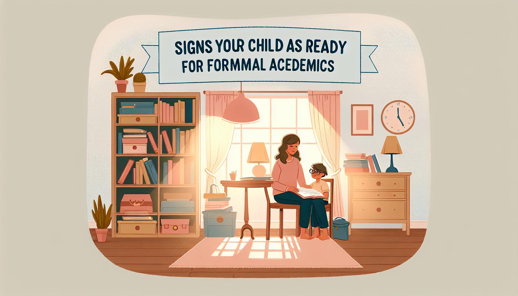 Signs Your Child is Ready ⁤for⁤ Formal⁣ Academics