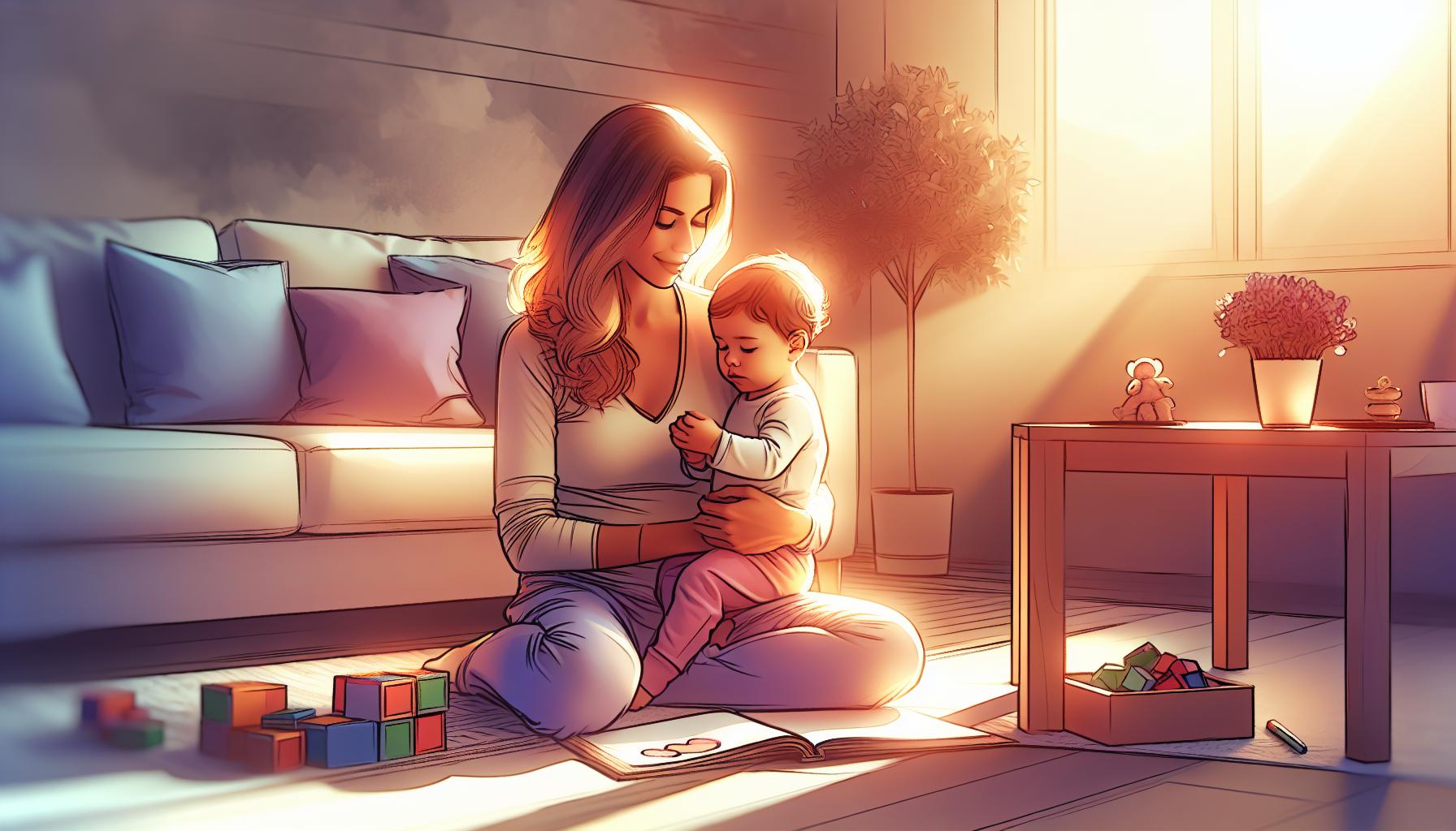 Single Parent Tricks: Accelerating Your Toddler's Development