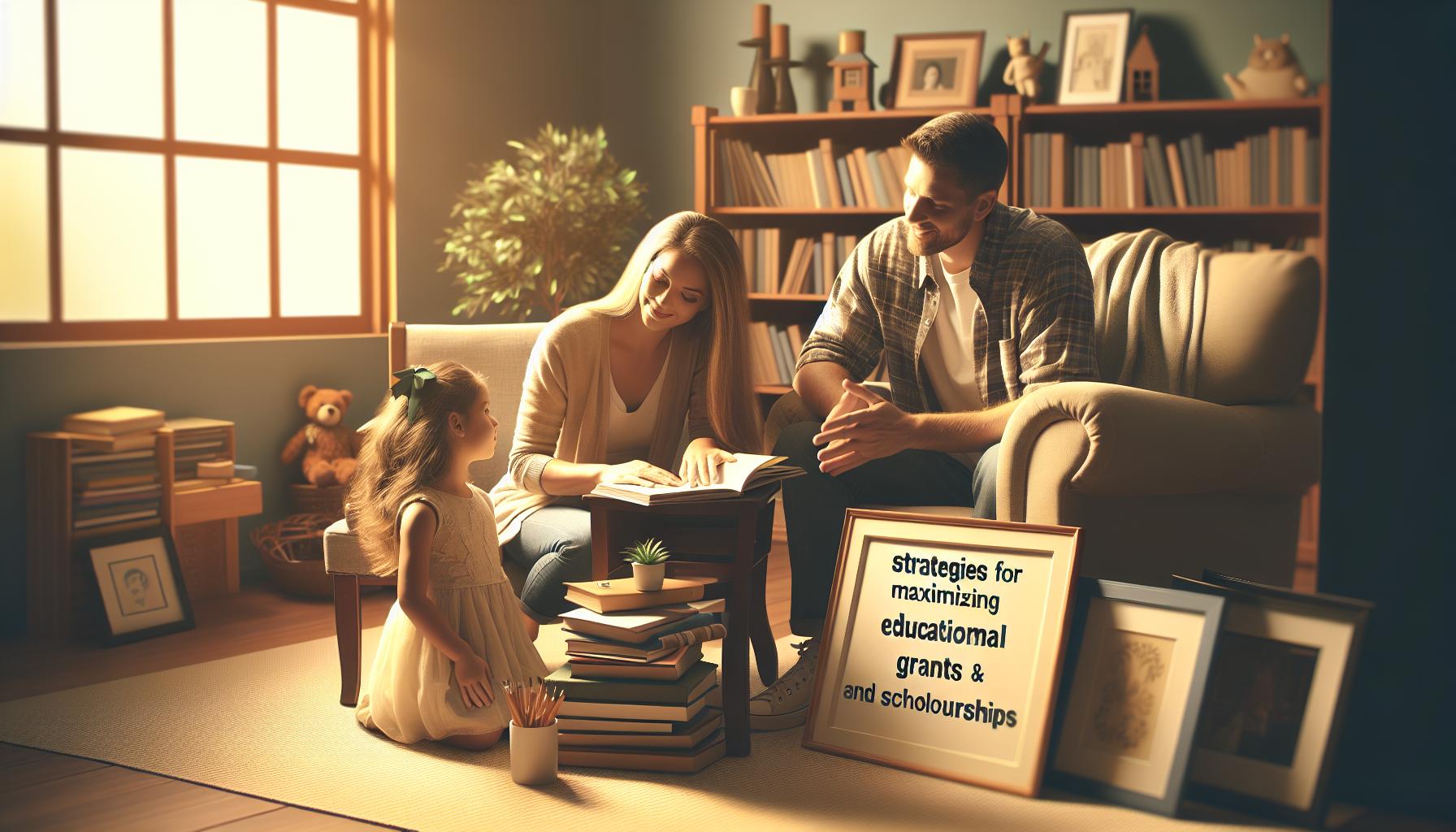 Single Parent Money: Financial Planning for Educational Resources 4 Strategies for Maximizing Educational Grants and Scholarships