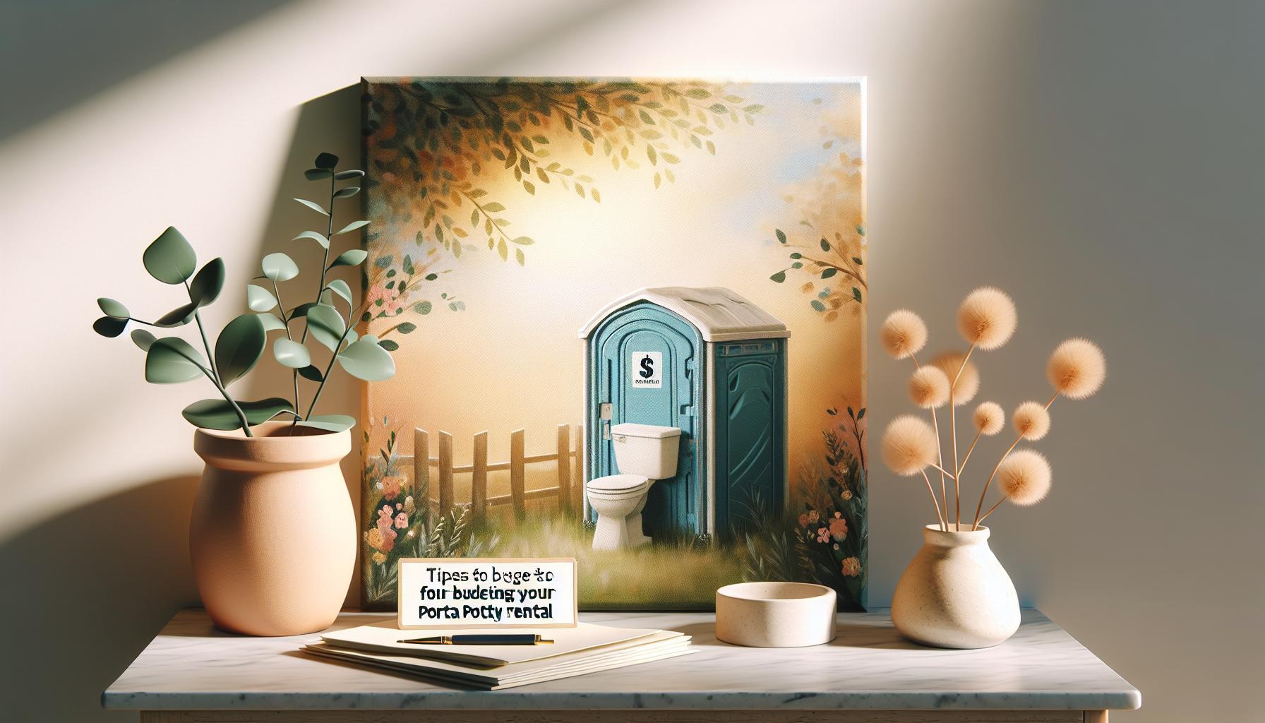 Tips for‍ Budgeting Your ​Porta​ Potty Rental