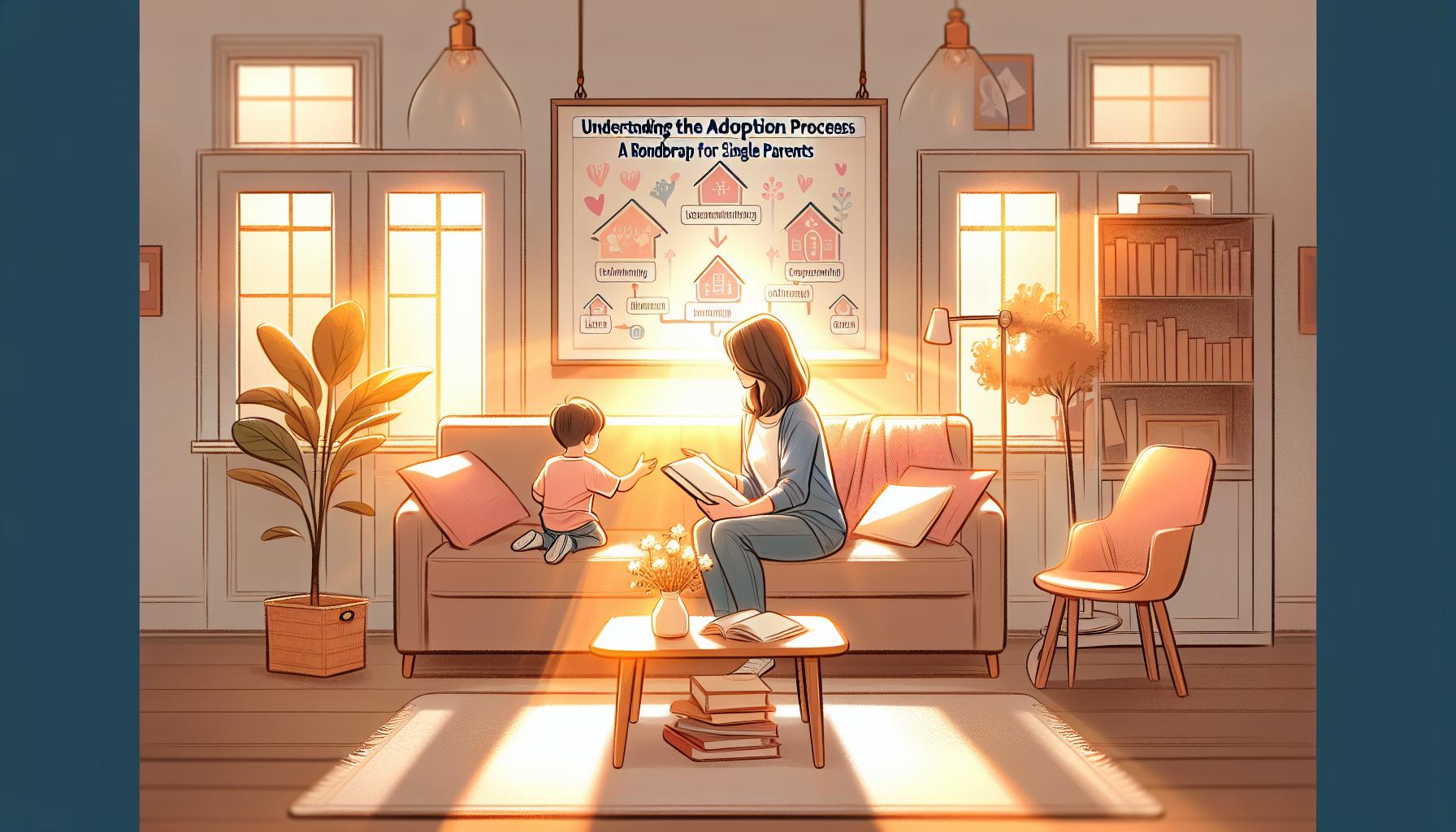 Adopting As A Single Parent: Complete Guide to a Fulfilling Journey 3 Understanding the Adoption Process: A Roadmap for Single parents