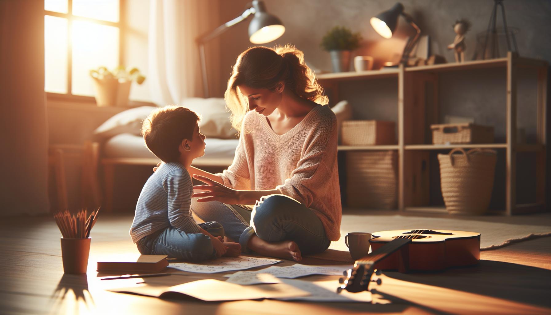 How To Be Single Parent Who Excels at Homeschooling and Potty Training 3 Understanding the Unique Journey of Single Parenting