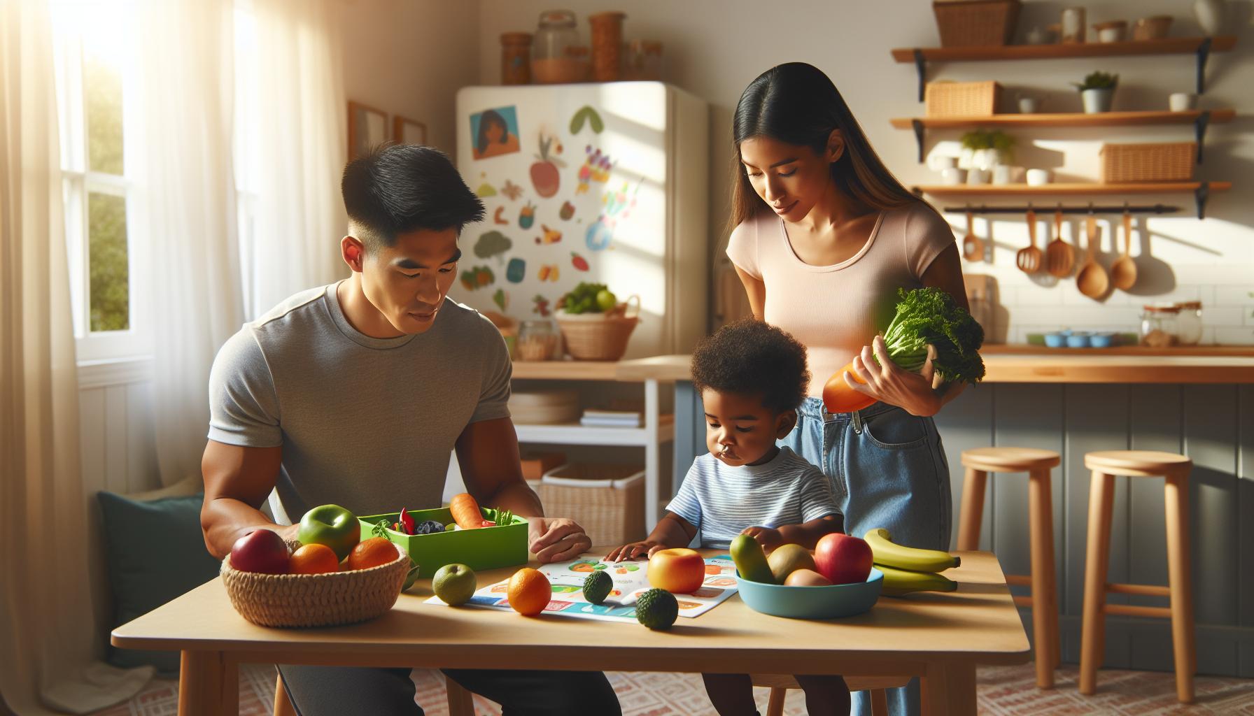 How to Get Toddler to Gain Weight: Nutrition Tips for Single Parents 3 Understanding Your Toddler's Nutritional Needs