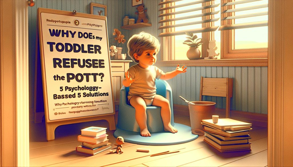 Why Does My Toddler Refuse The Potty? 5 Psychology-Based Solutions ...