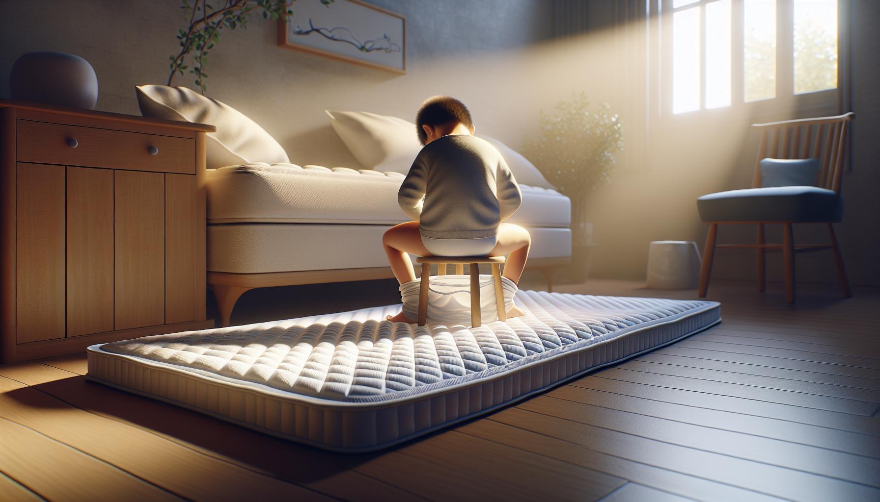 Features to Look for in a Mattress Protector During Potty Training