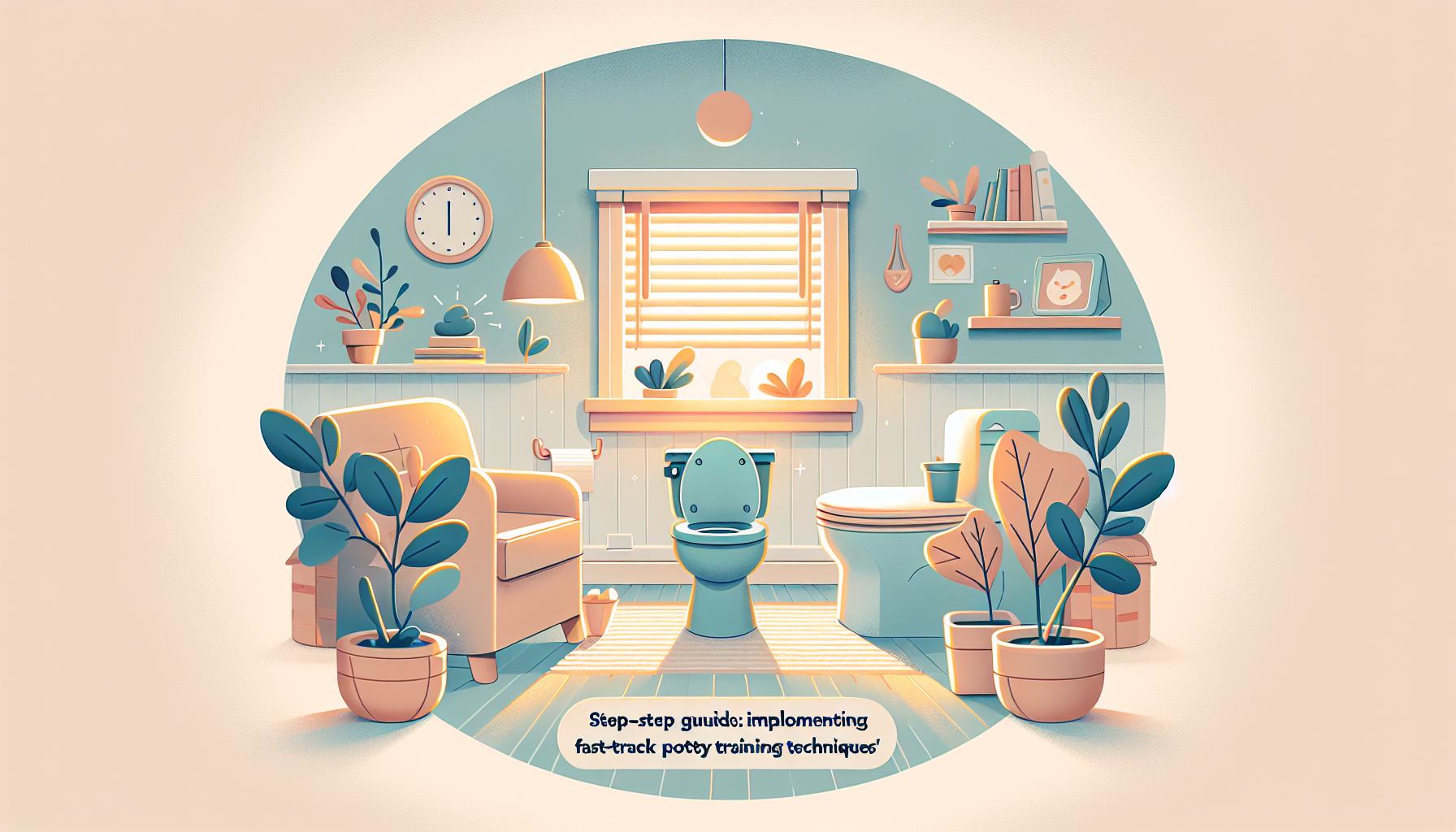 Can You Potty Train in a Day? Fast-Track Methods for Busy Parents 6 Step-by-Step Guide: Implementing Fast-Track Potty Training Techniques