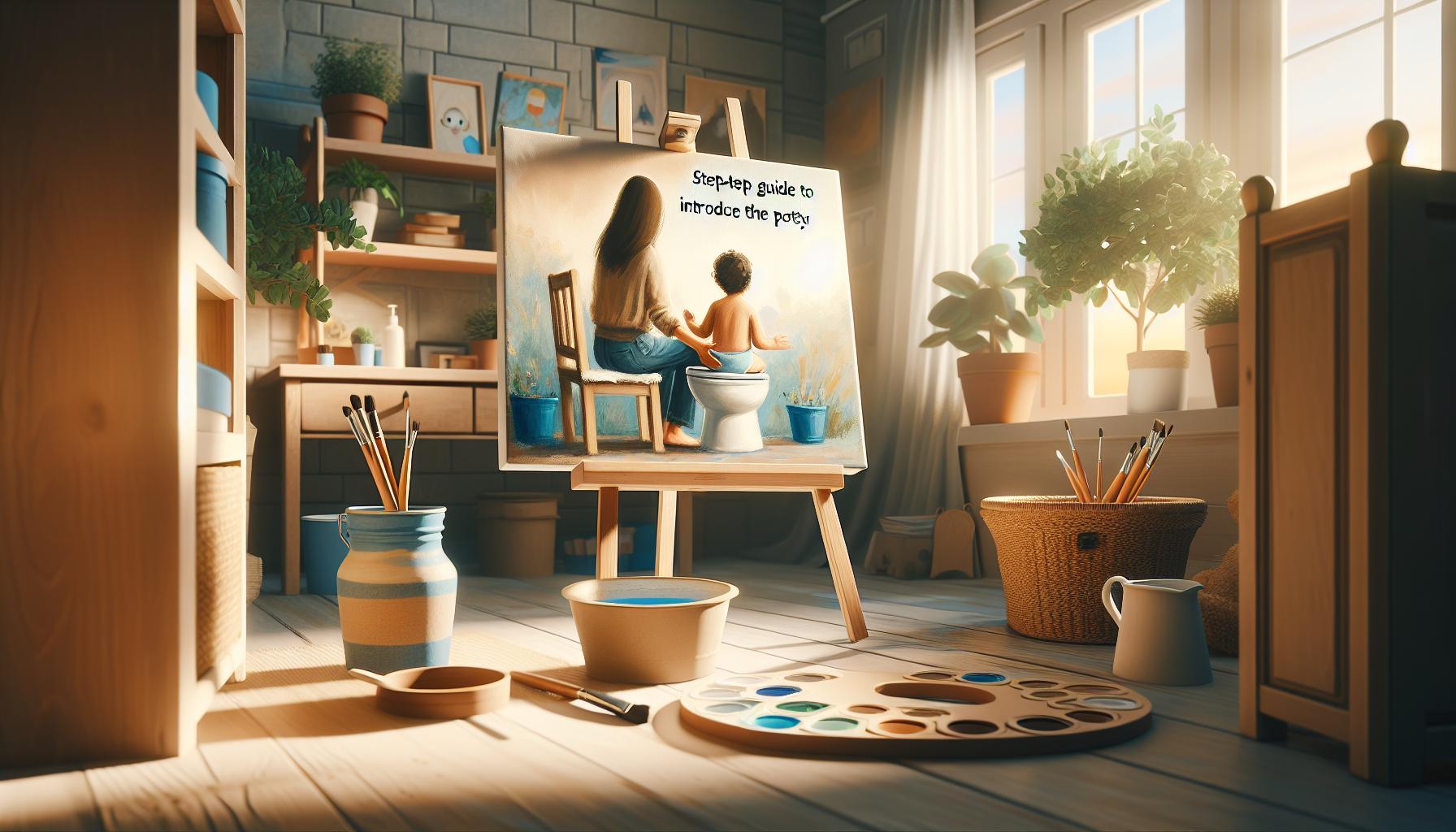 Step-by-Step Guide to Introduce the Potty